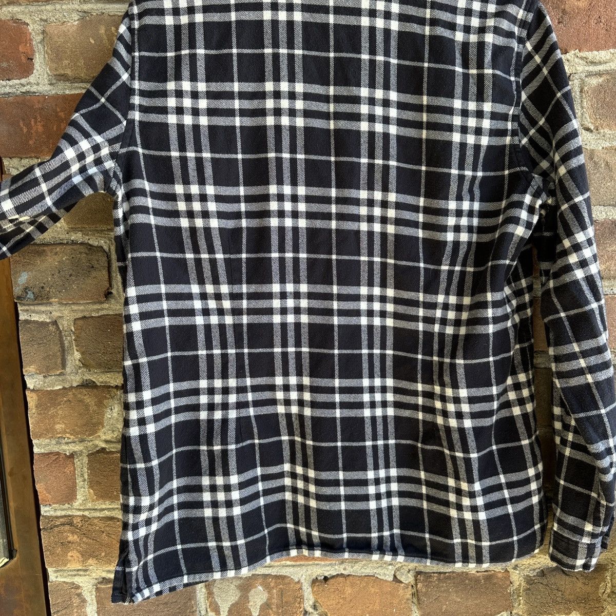 Burberry Vintage Burberry London Flannel Nova Check Shirt Button Up M Size M / US 6-8 / IT 42-44 - 18 Thumbnail