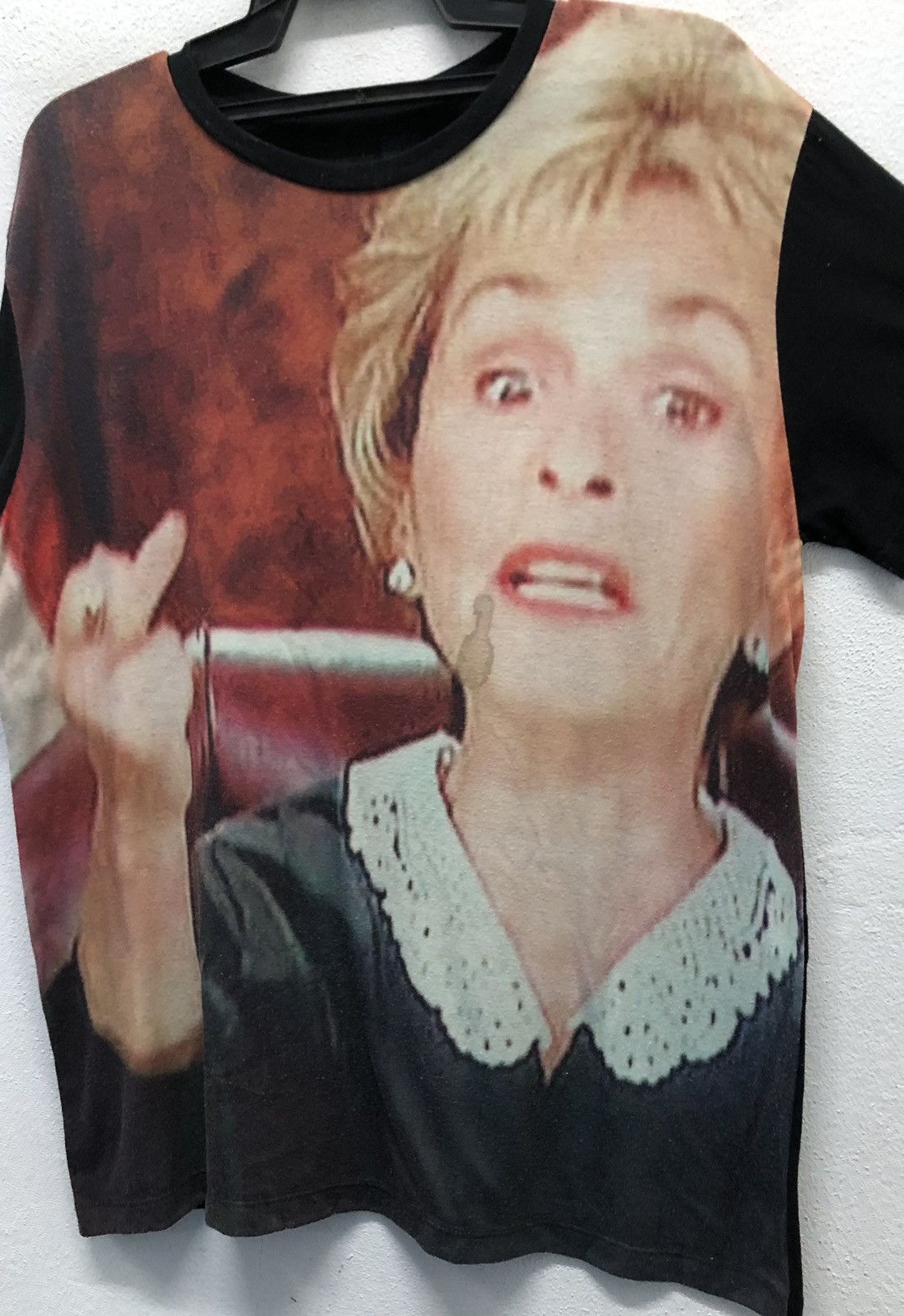 Vintage Vintage Judge Judy Made In Usa T-Shirt Size US L / EU 52-54 / 3 - 3 Thumbnail