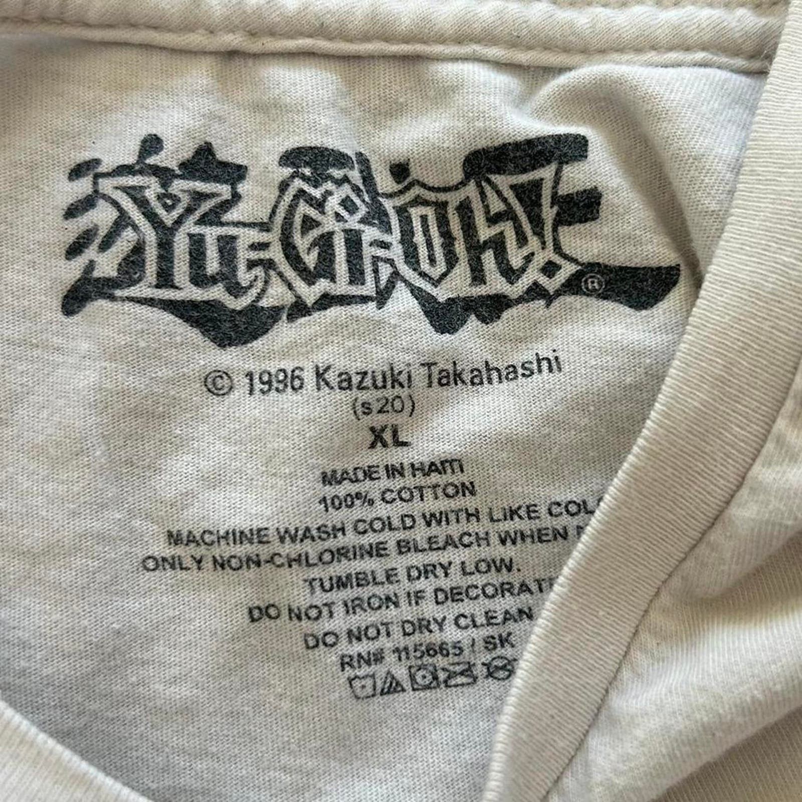 Vintage Y2K Yugioh Graphic Tee Size US XL / EU 56 / 4 - 3 Thumbnail