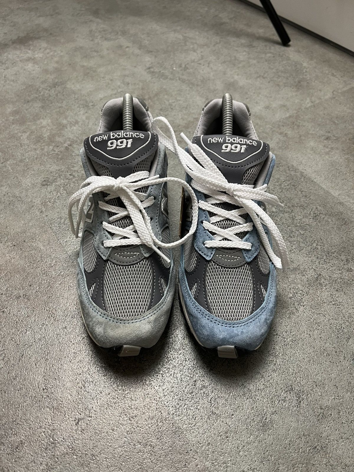 Japanese Brand × New Balance Sneakers New Balance 991 made in England new Size US 7 / IT 37 - 7 Thumbnail