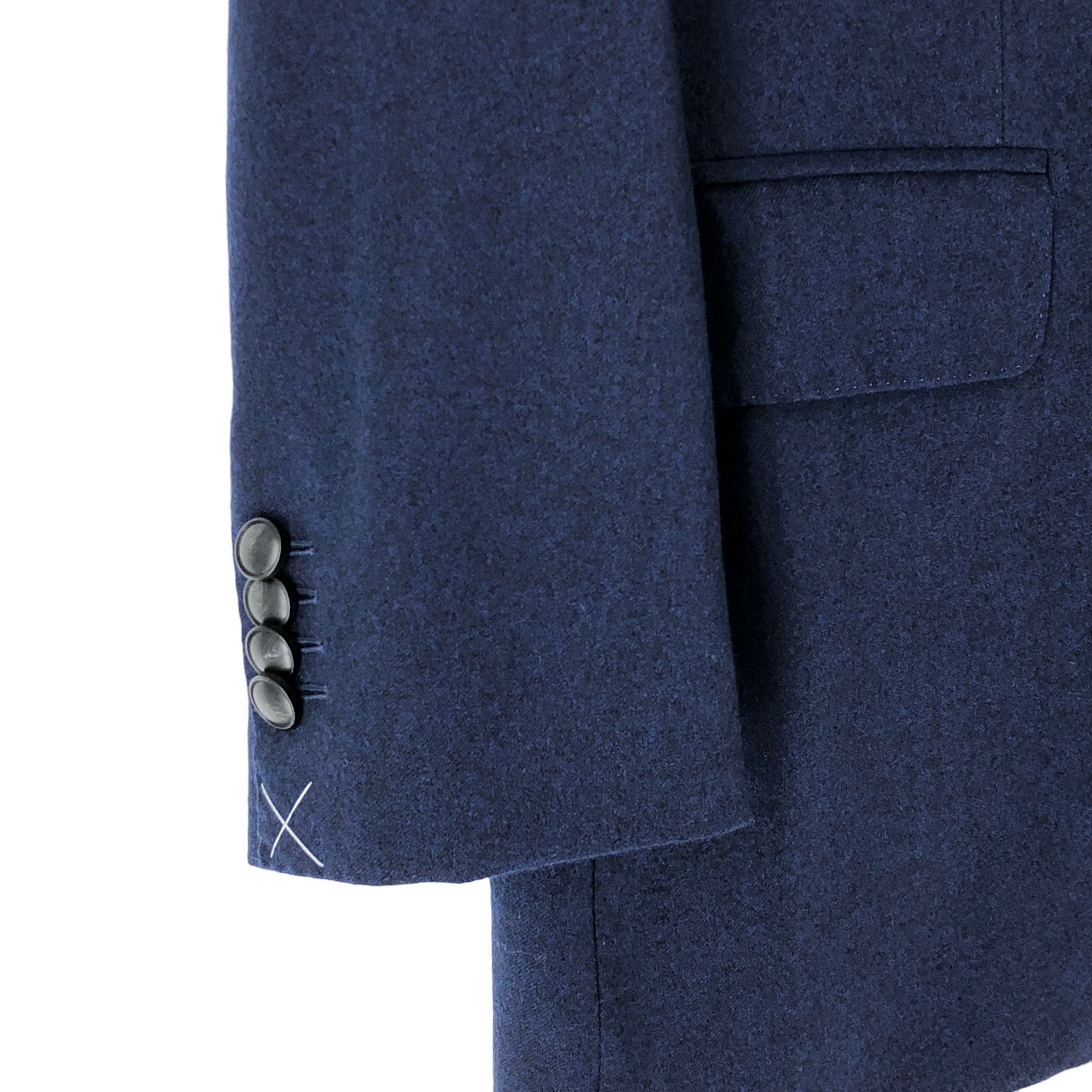 Suitsupply La Spalla Wool Blazer Size 2XL (EU:28; UK:46; US:46S) Size 46S - 6 Thumbnail