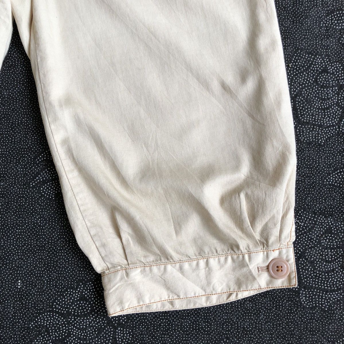Issey Miyake × Sunao Kuwahara ISSEY MIYAKI side button short pants Size 30" / US 8 / IT 44 - 9 Thumbnail
