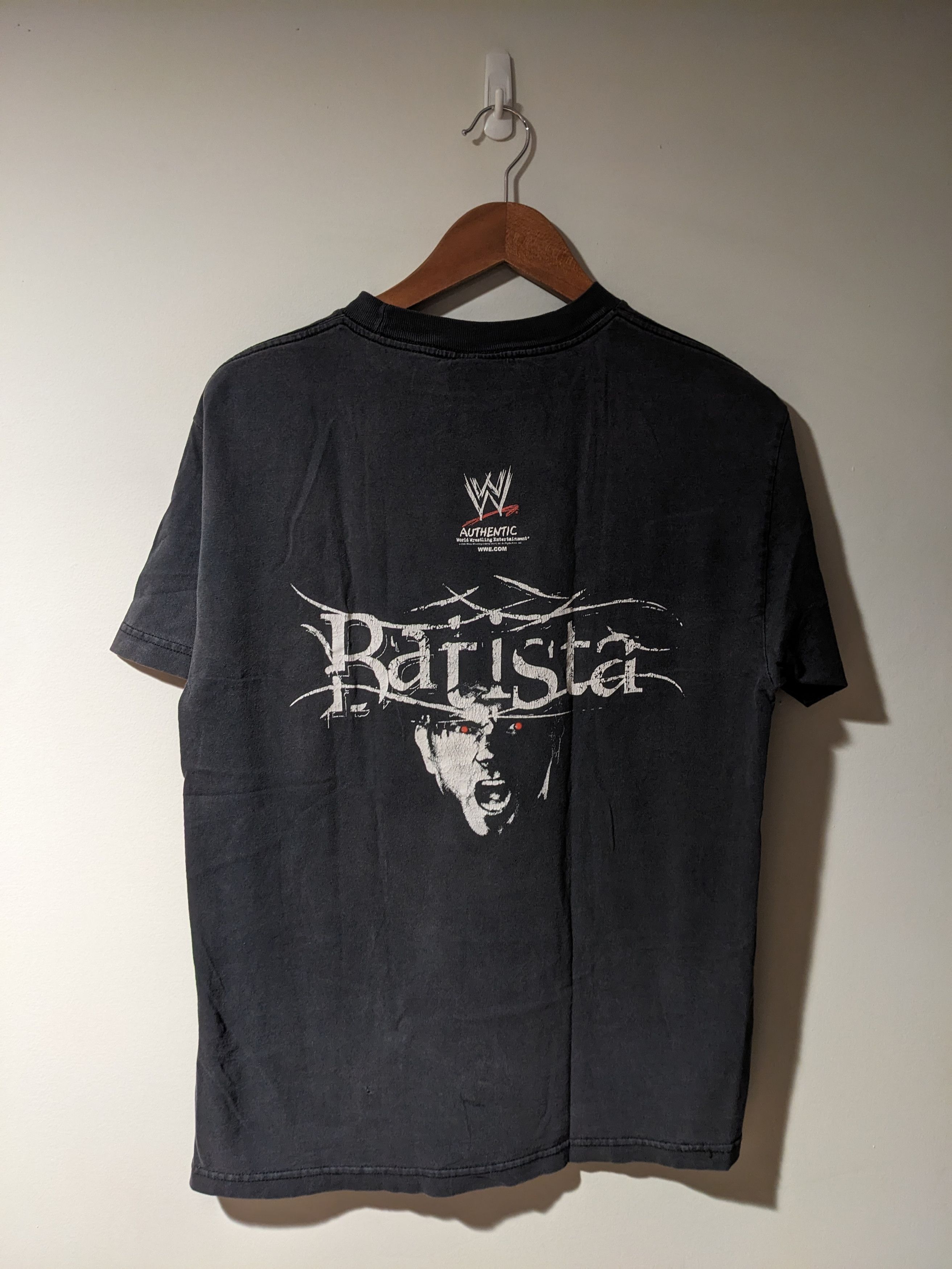 Vintage × WWE Vintage 2005 Batista The Animal WWE Wrestling T-Shirt Size US M / EU 48-50 / 2 - 1 Thumbnail