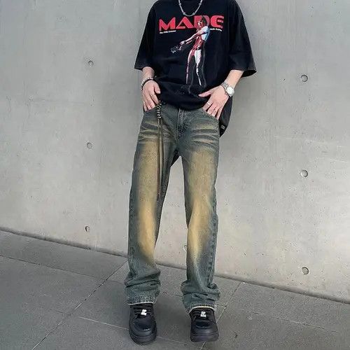 Luxire Vintage Style Wash Blue Jeans Size US 29 - 2 Thumbnail