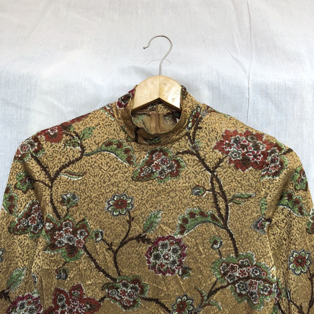 Japanese Brand × Kenzo kenzo turtle printedflowers longslevee Size M / US 6-8 / IT 42-44 - 2 Thumbnail