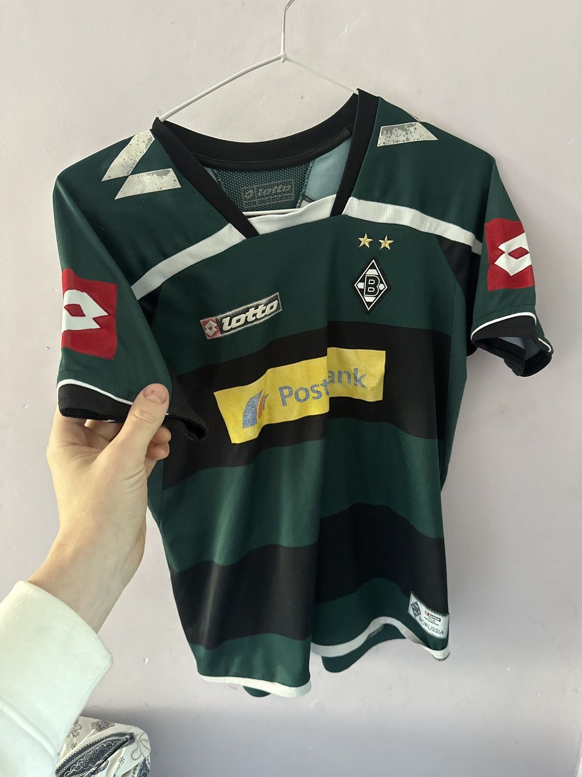 Lotto Sport × Vintage Borussia mochengladback reus 11 Size US XS / EU 42 / 0 - 1 Thumbnail