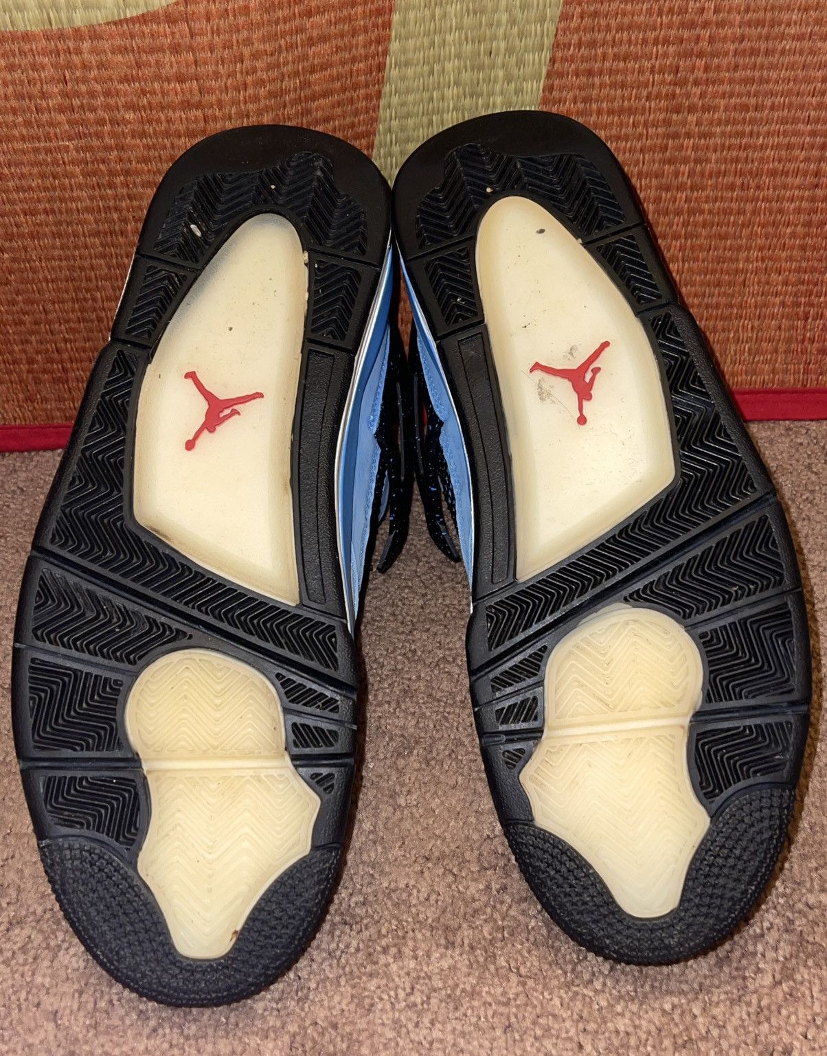 Jordan Brand × Travis Scott Jordan 4 Retro Travis Scott Cactus Jack sz 10.5 Size US 10.5 / EU 43-44 - 5 Thumbnail