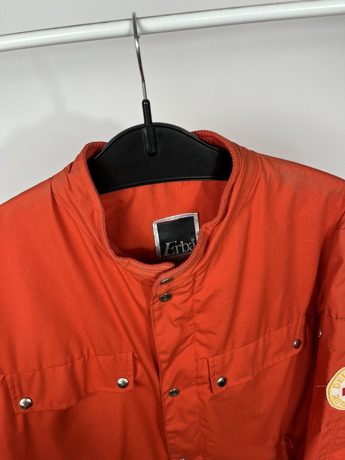 Other Vintage Red Cross Jacket Deutsches Rotes Kreuz West Germany Size US M / EU 48-50 / 2 - 7 Thumbnail