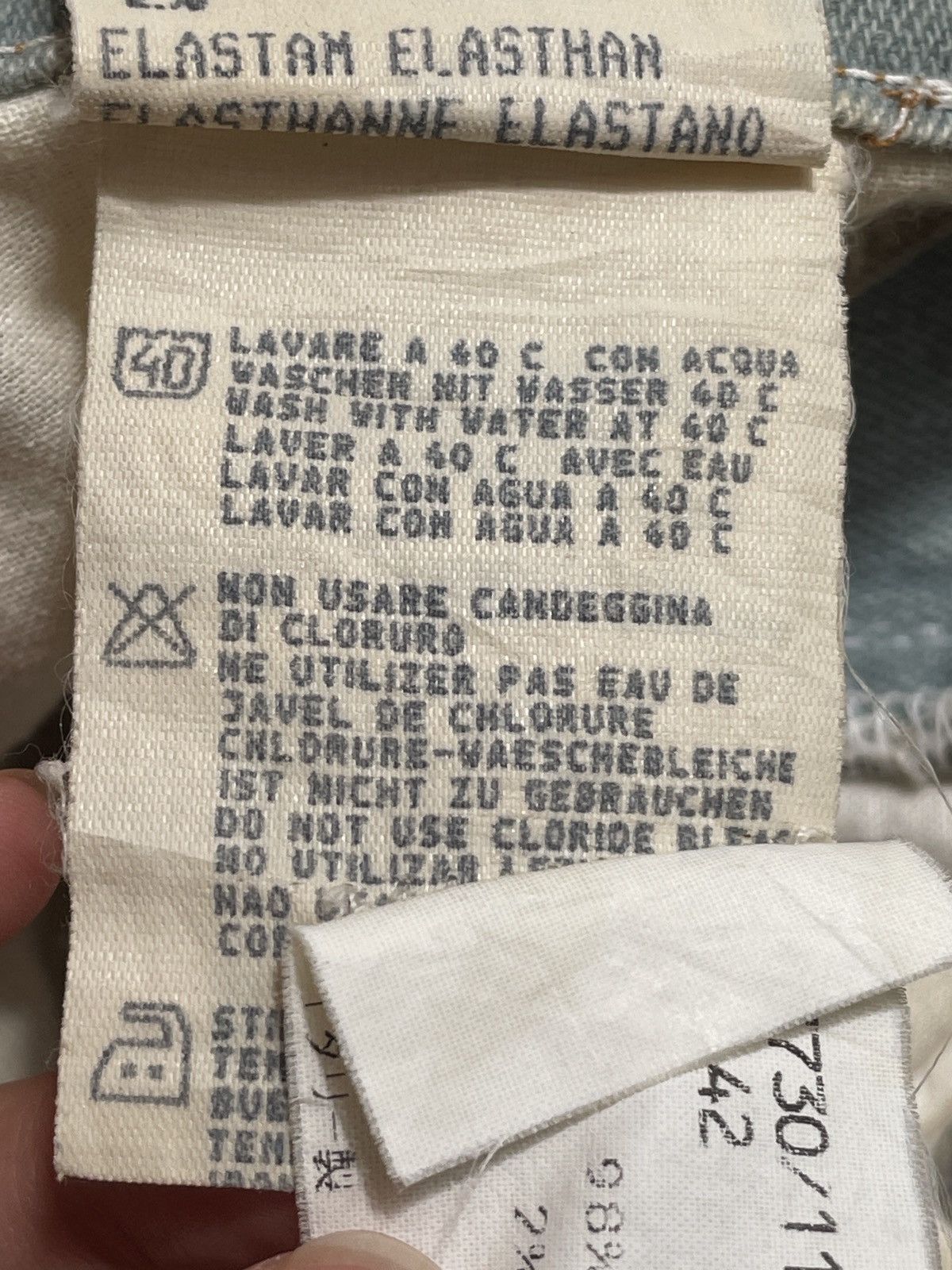 Vintage Vintage Brand Angelo Marani Fullprint Pants 2000s Size US 42 / EU 58 - 13 Thumbnail