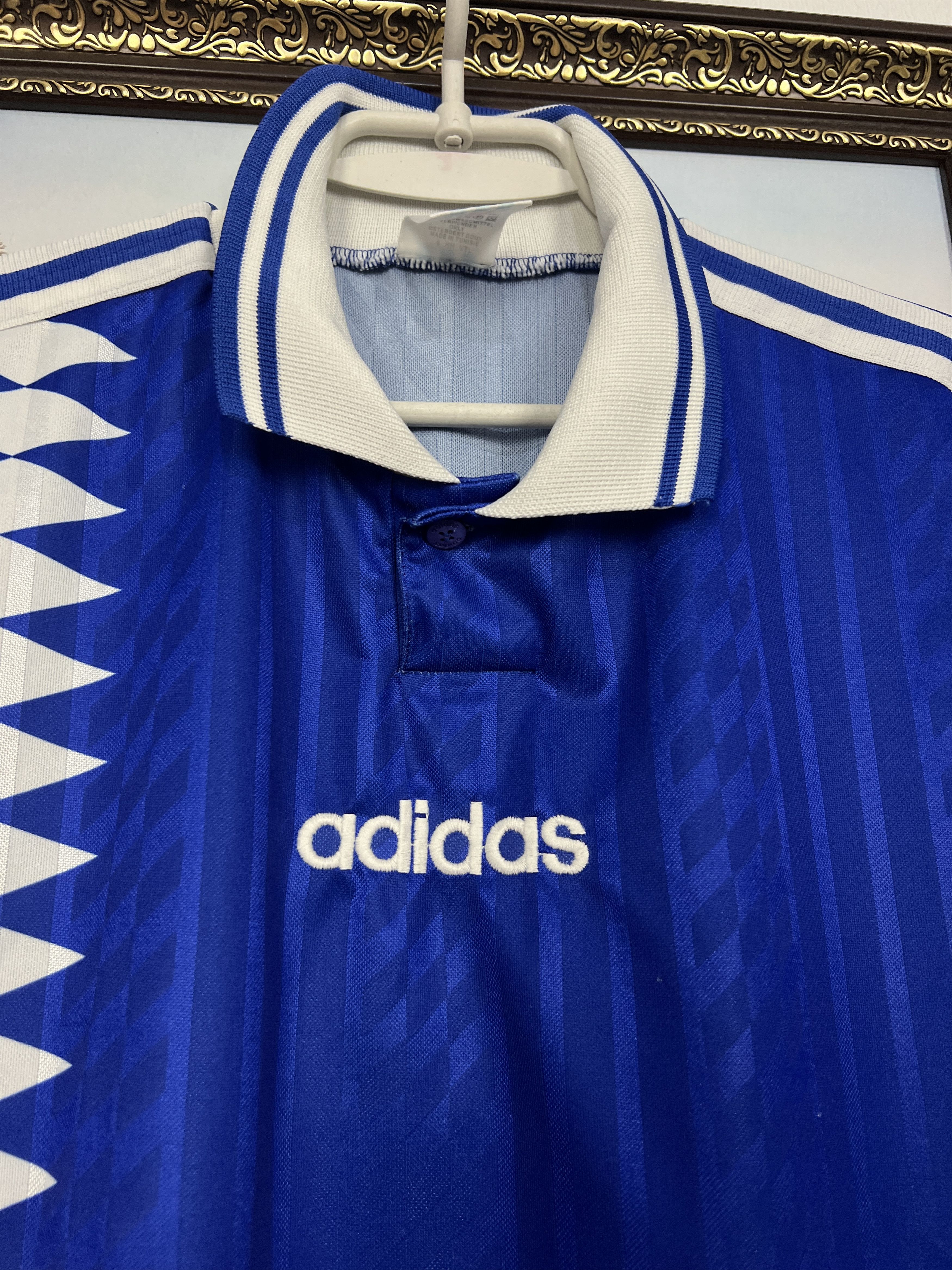 Vintage 90's Football Template Shirt Soccer Jersey Trikot