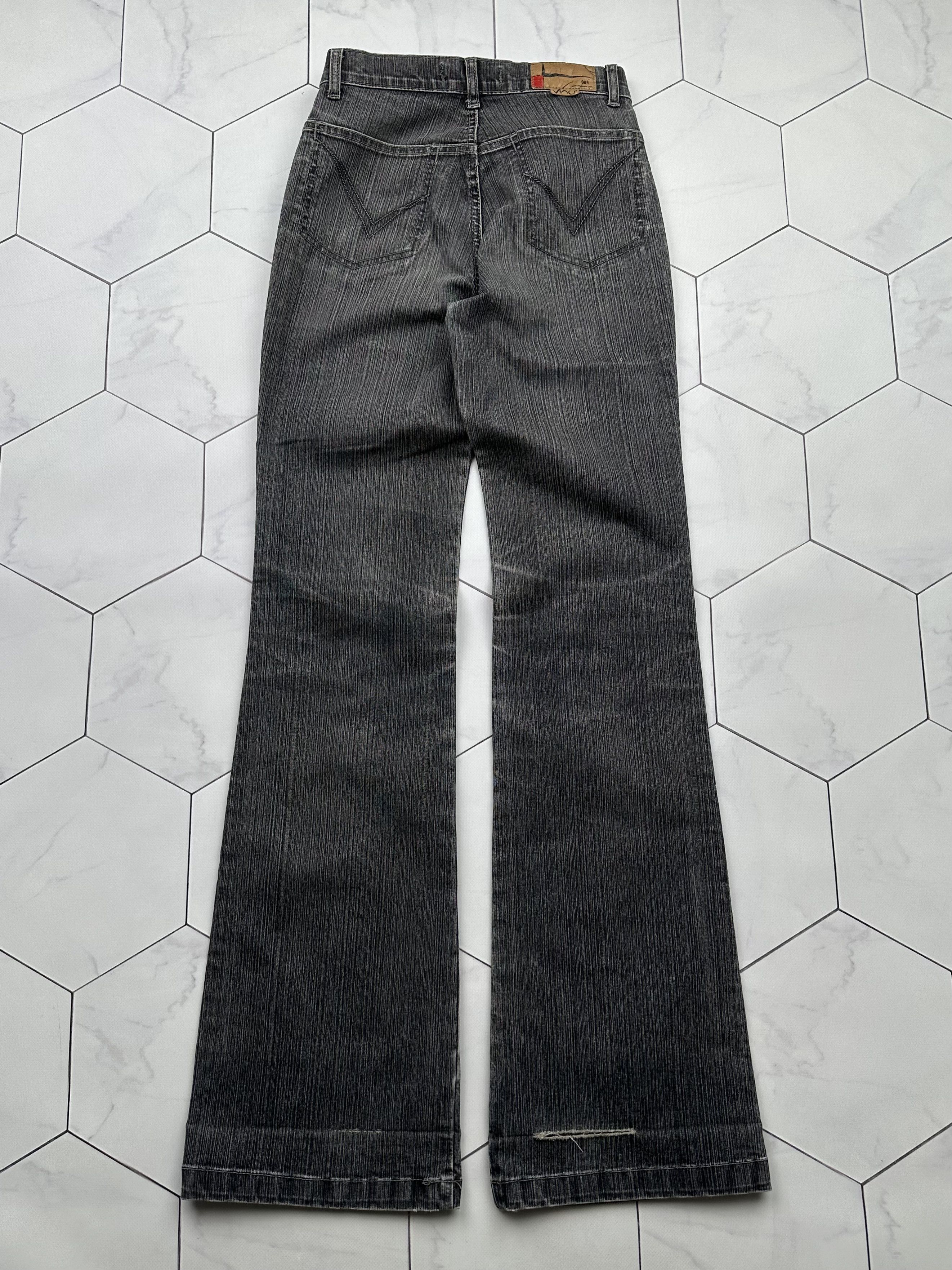 Japanese Brand Vintage Flare Jeans (B529)E2 Size 25" / US 0 / IT 36 - 4 Thumbnail
