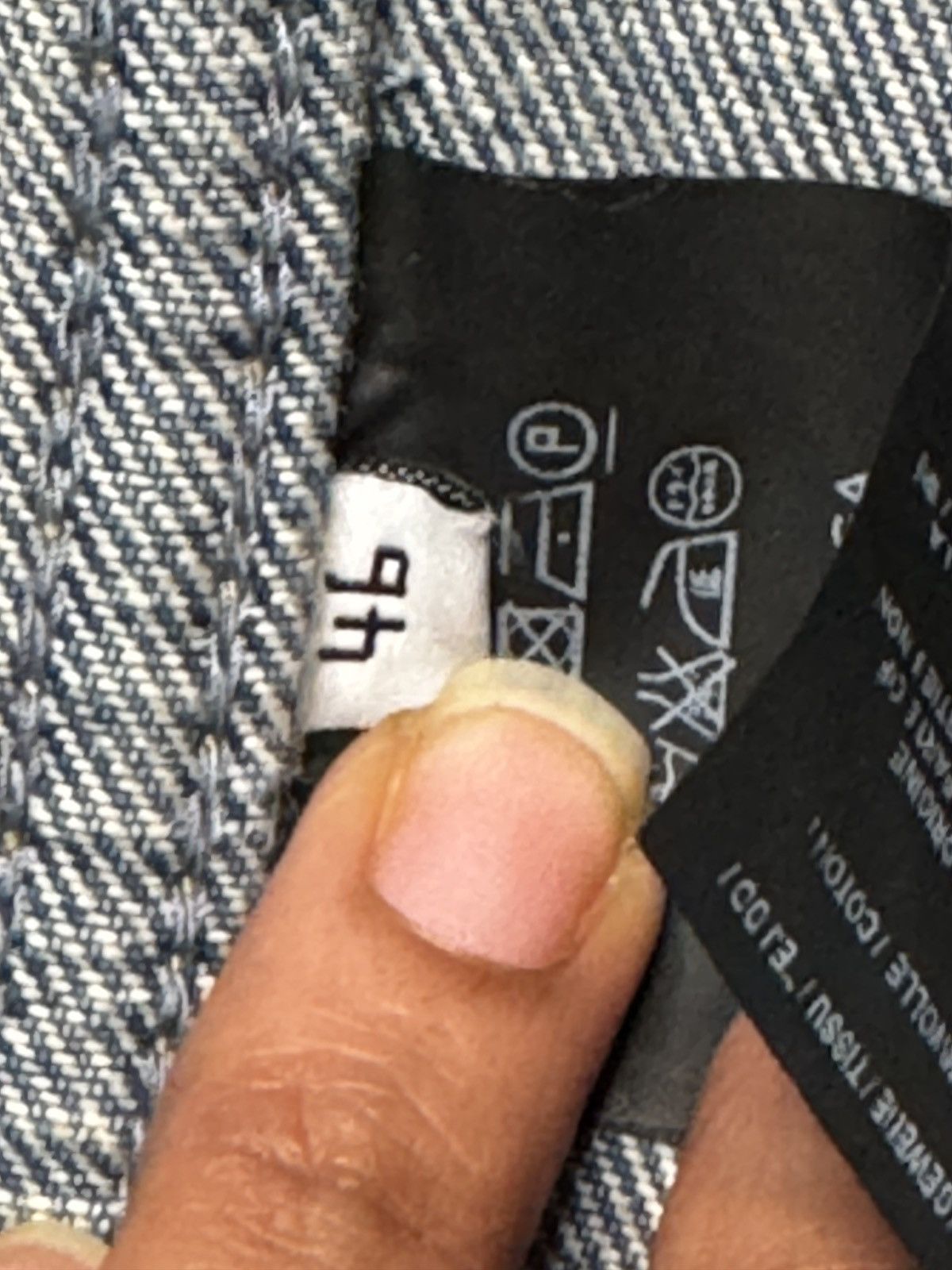 Balenciaga Balenciaga 2017 Campaign Denim jacket Size US S / EU 44-46 / 1 - 5 Thumbnail