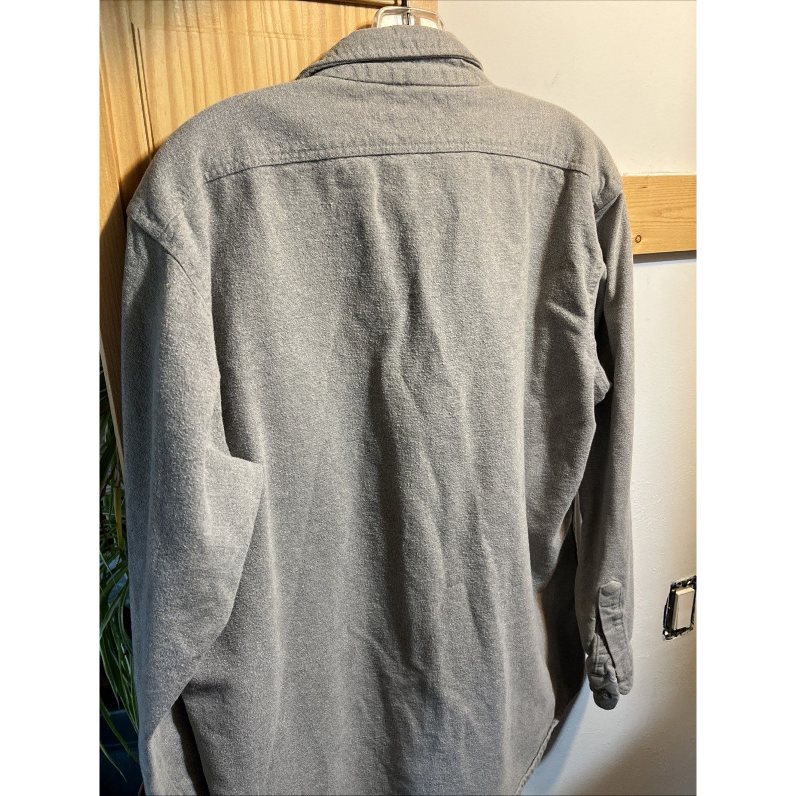 Cabelas VTG Cabelas Shirt Large Gray Chamois Hunting Pheasant Logo Size US L / EU 52-54 / 3 - 11 Thumbnail