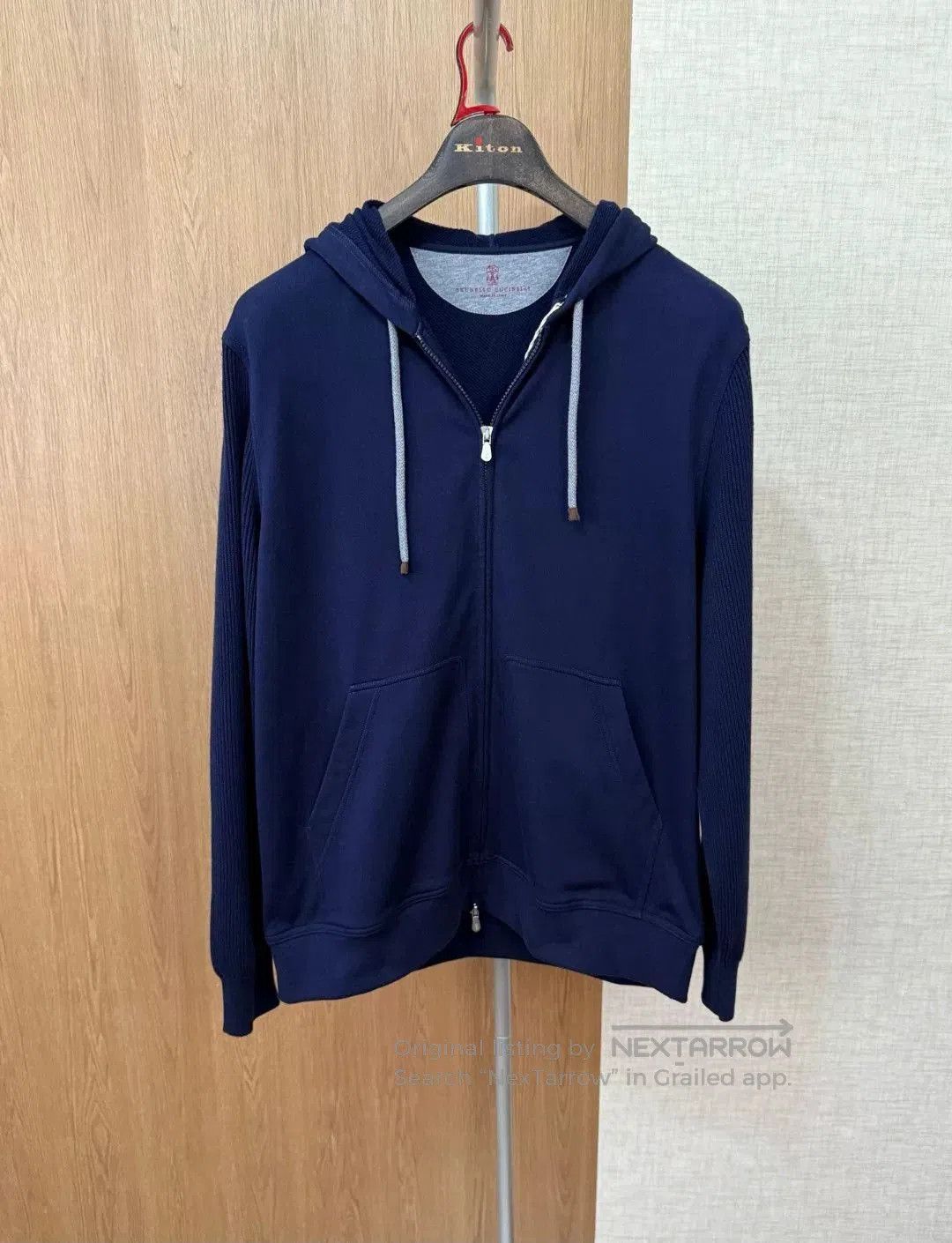 Brunello Cucinelli Brunello Cucinelli Spring Summer Tracksuit. Size US XL / EU 56 / 4 - 1 Thumbnail