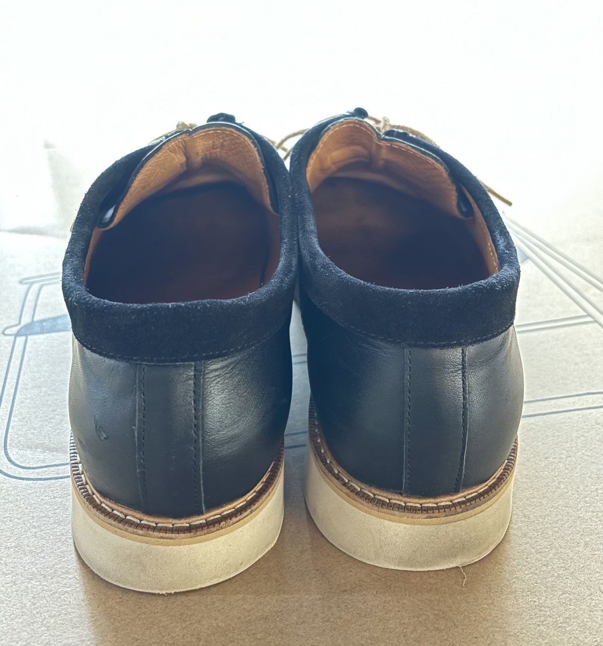 Paul Smith Paraboot-esque Shoes Size US 11 / EU 44 - 5 Thumbnail