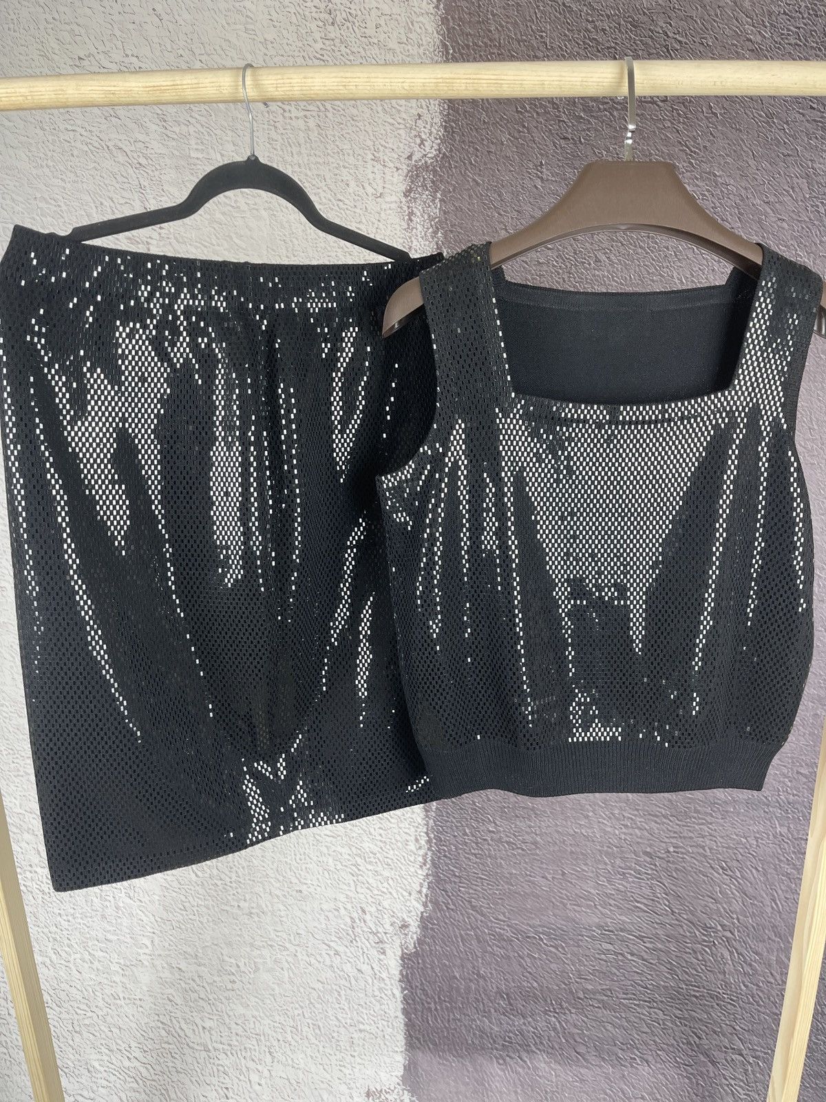 St. John St. John Evening by Marie Gray Sequin tank top dress set Size M / US 6-8 / IT 42-44 - 5 Thumbnail