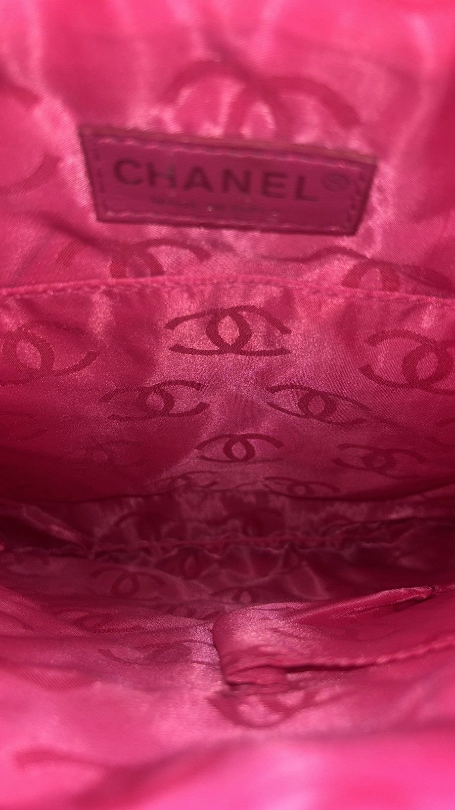 Chanel Chanel Cambon Ligne Tote Vintage 2008 Size ONE SIZE - 3 Thumbnail