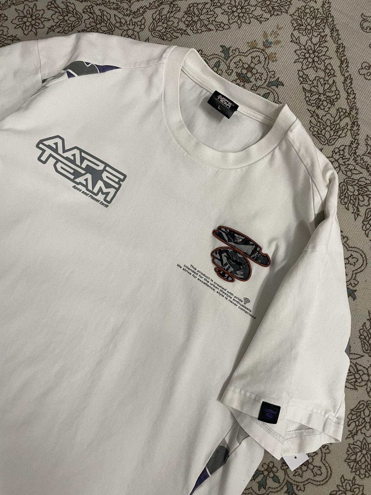 Other Aape by bathing ape Size US L / EU 52-54 / 3 - 2 Thumbnail