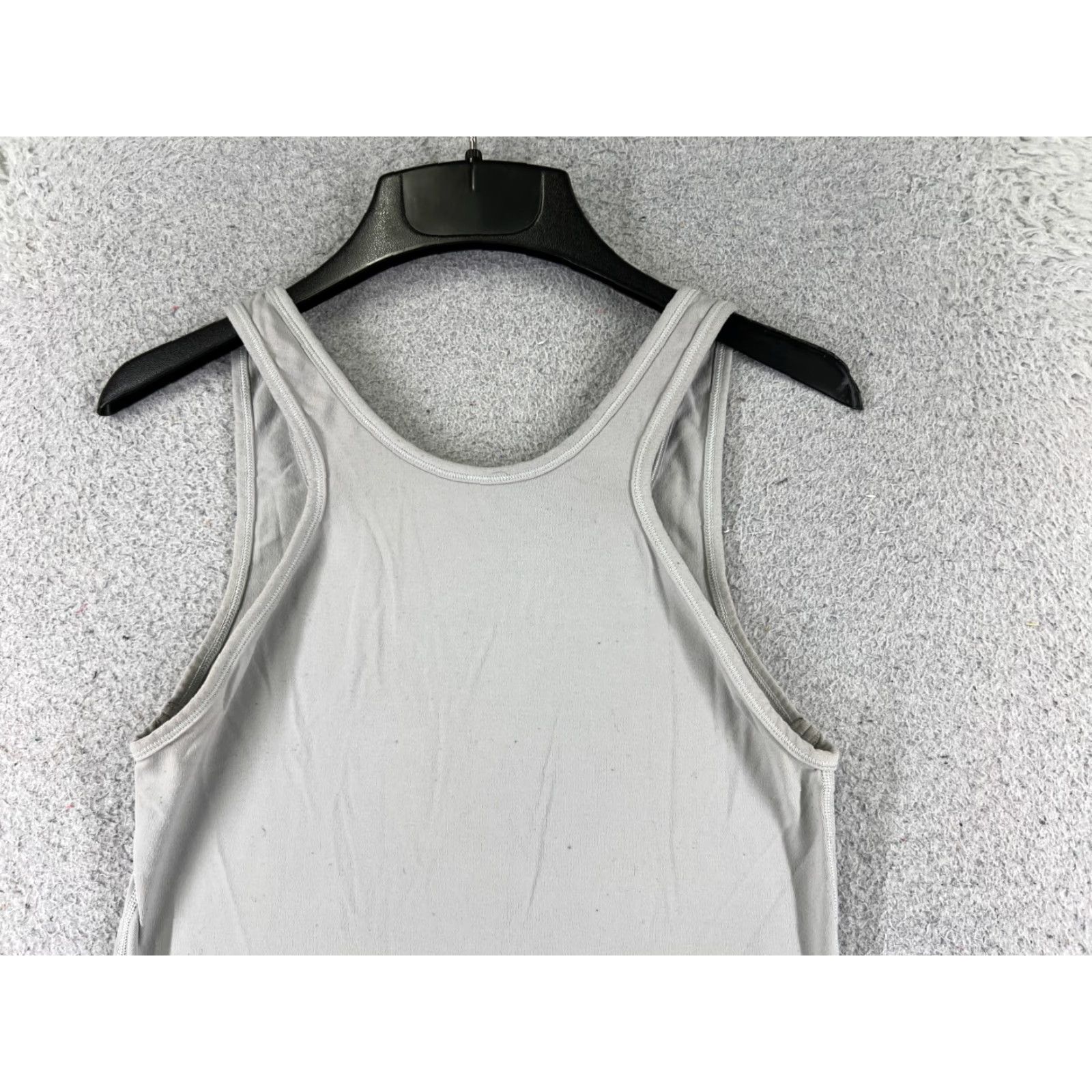 Lululemon Lululemon Shirt Women 6 Gray Tank High Neck Gym Running Size M / US 6-8 / IT 42-44 - 4 Thumbnail