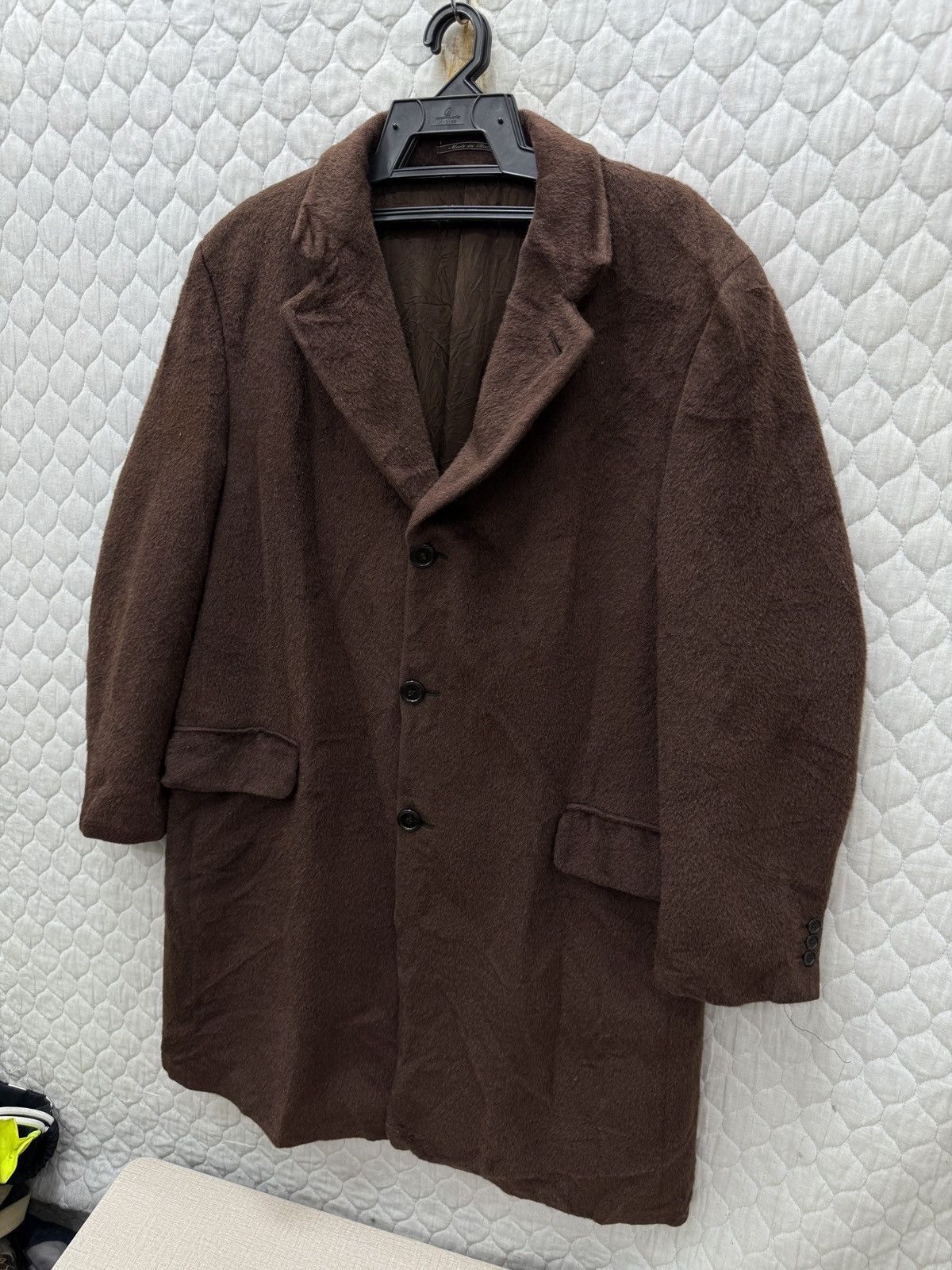 Fendi 🔥🔥🔥STEALS VTG FENDI MOHAIR WOOL LONG COAT Size US L / EU 52-54 / 3 - 3 Thumbnail