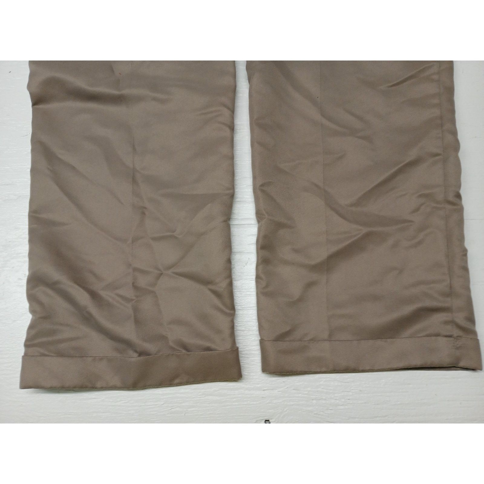 Perry Ellis Perry Ellis (40x32) Tan Relaxed Fit Khaki Dress Slacks Size US 40 / EU 56 - 7 Thumbnail