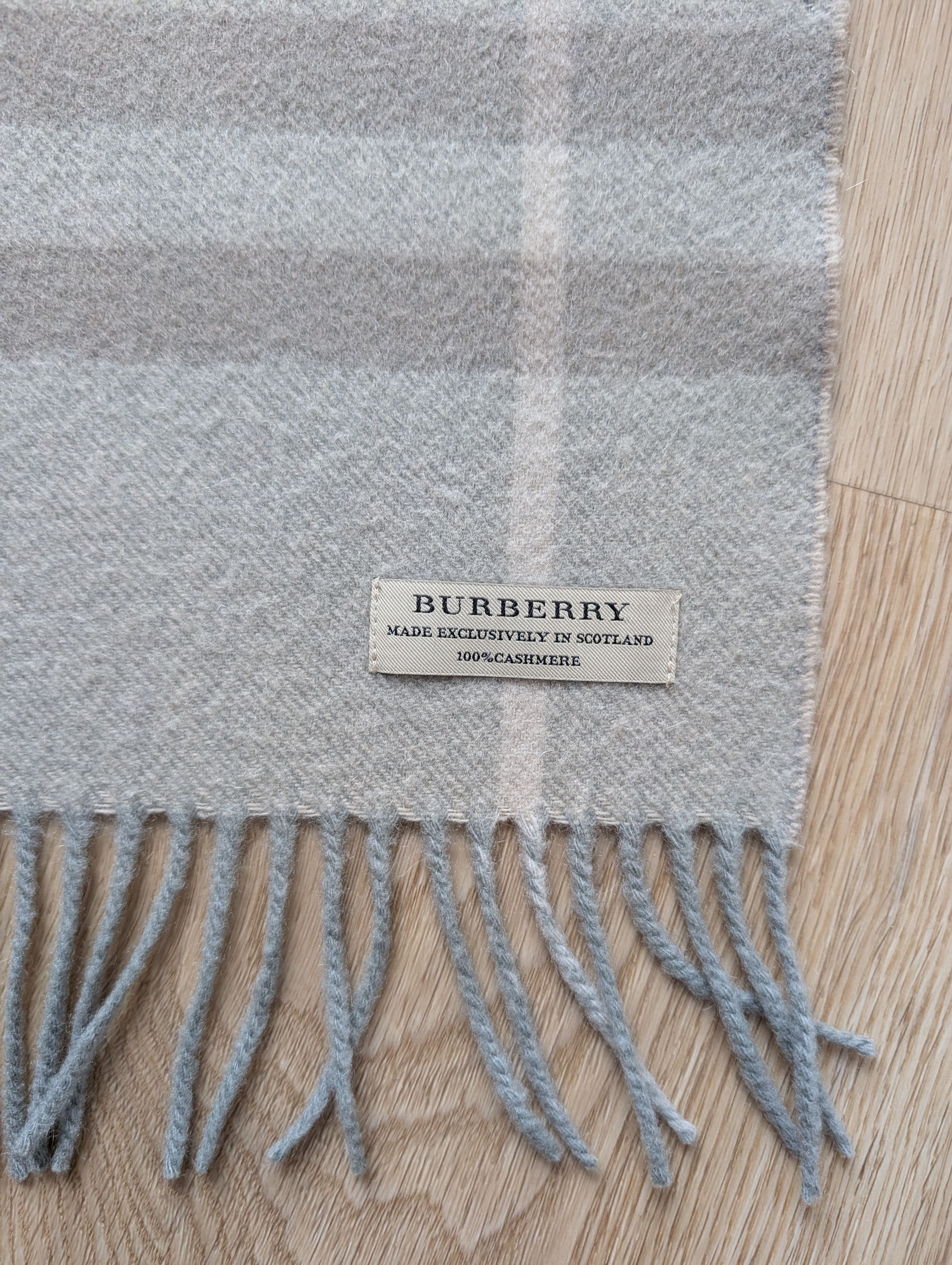 Burberry Burberry Nova Check 100% CASHMERE Scarf Scotland Size ONE SIZE - 3 Thumbnail