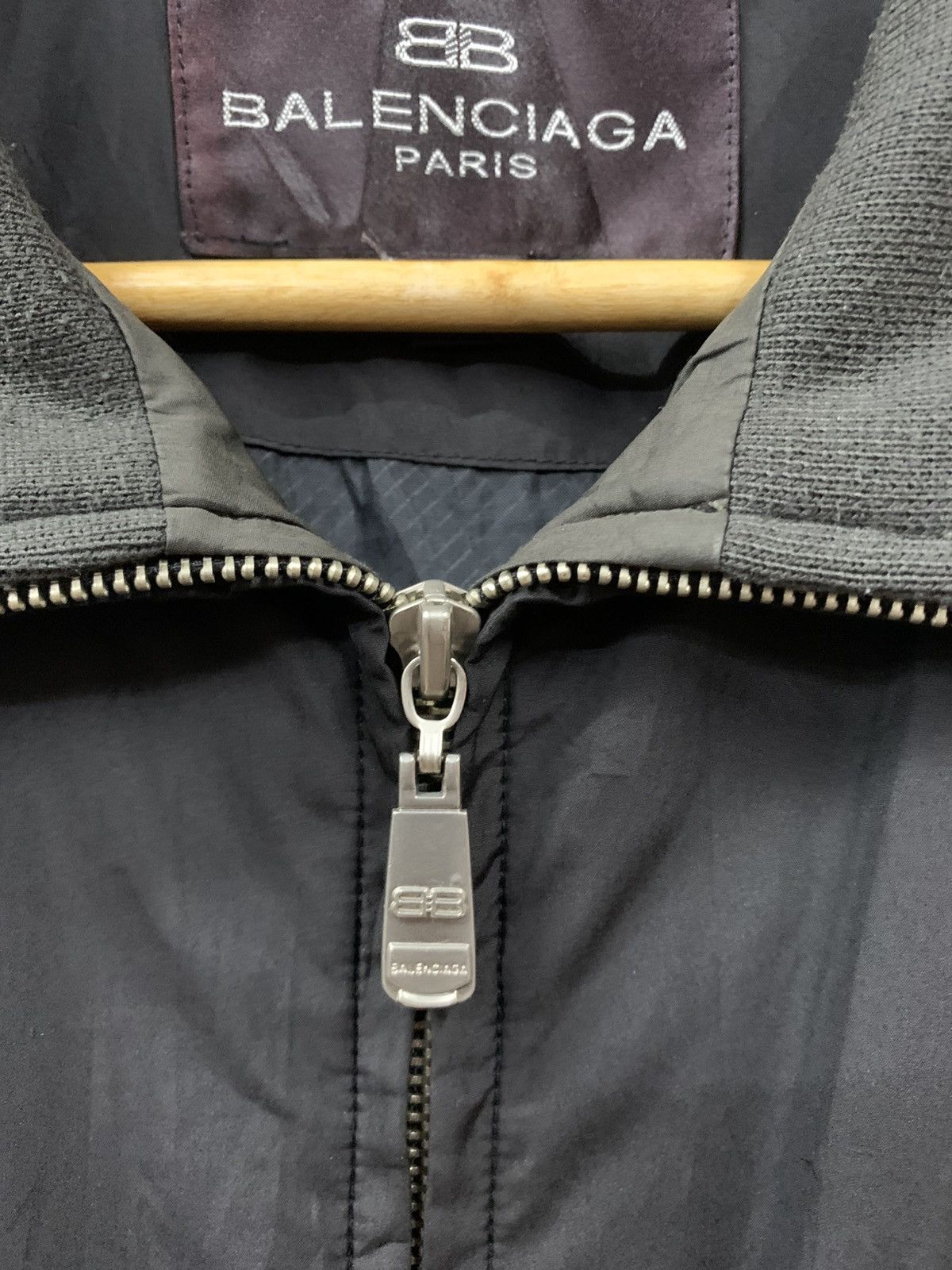 Balenciaga Balenciaga bomber jacket Size US XL / EU 56 / 4 - 4 Thumbnail