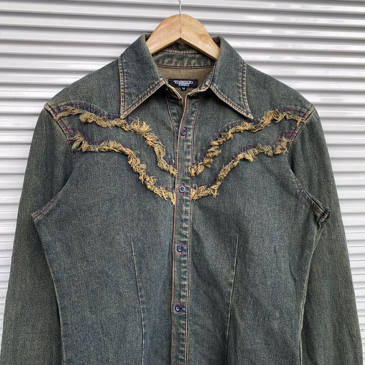 Tornado Mart Tornado Mart Japan Button Ups Shirts Size US M / EU 48-50 / 2 - 2 Thumbnail