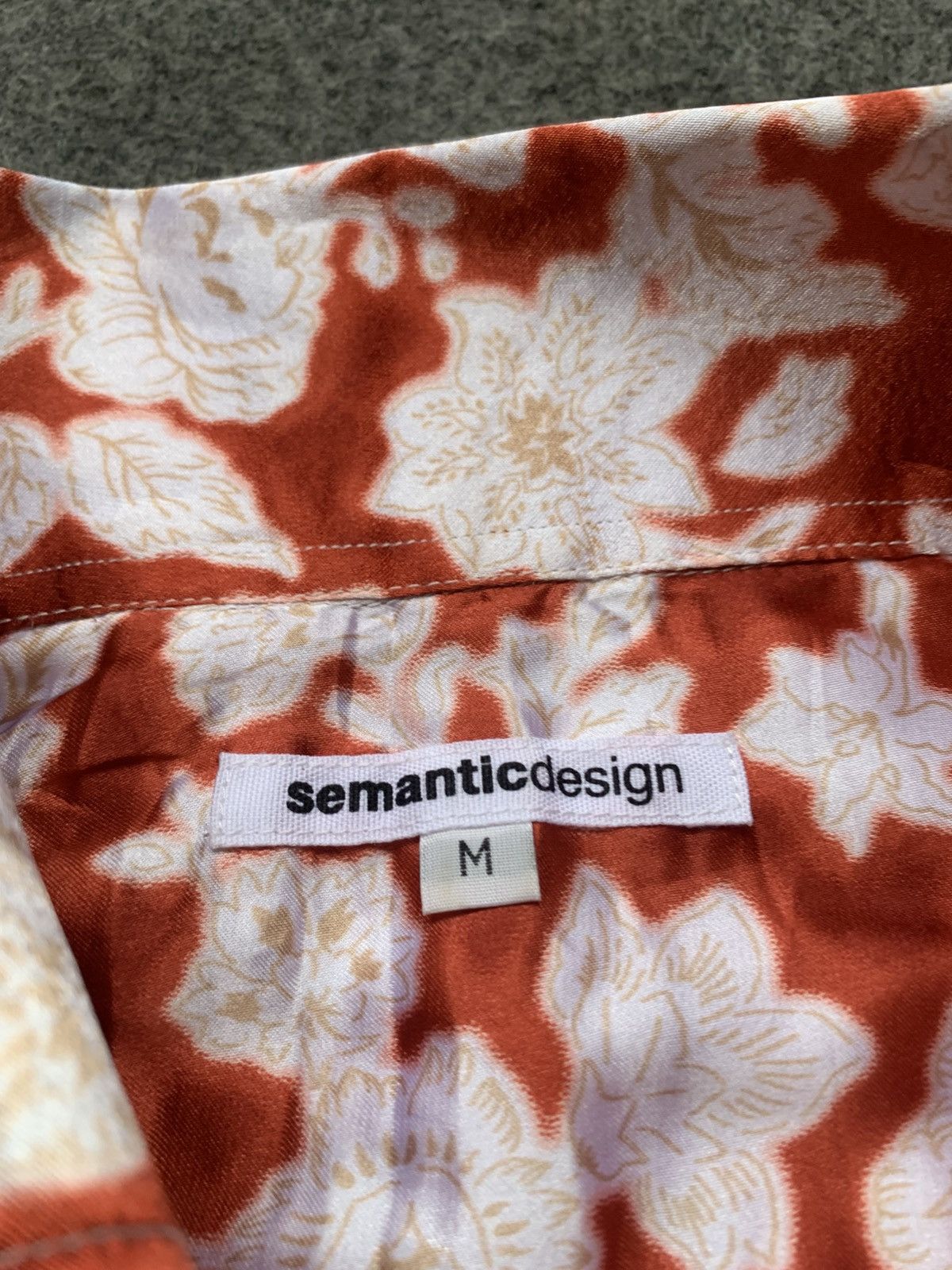 semanticdesign Semanticdesign shirt Size US M / EU 48-50 / 2 - 3 Thumbnail