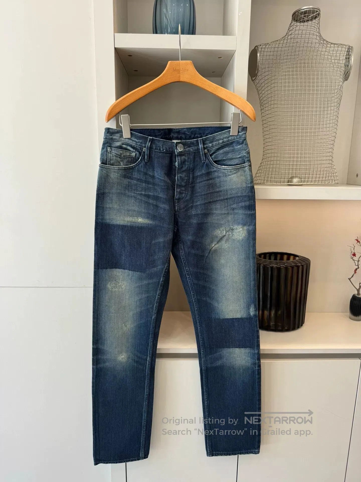 Burberry Burberry Brit Swaine Distressed Pants. Size US 30 / EU 46 - 1 Thumbnail