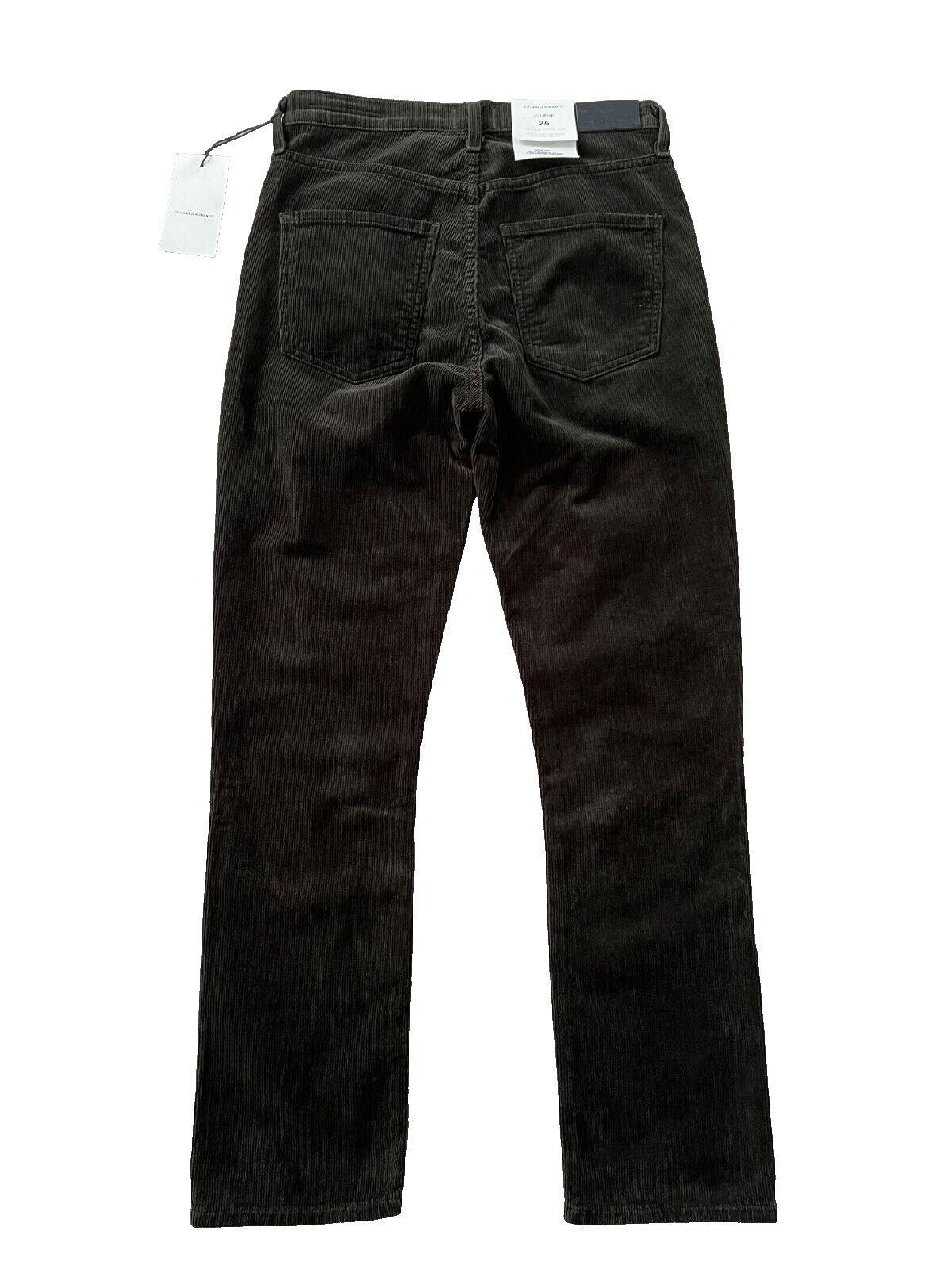 Citizens Of Humanity Citizens of Humanity Jolene Corduroy Jeans Kelp ( 26 ) Size 26" / US 2 / IT 38 - 5 Thumbnail