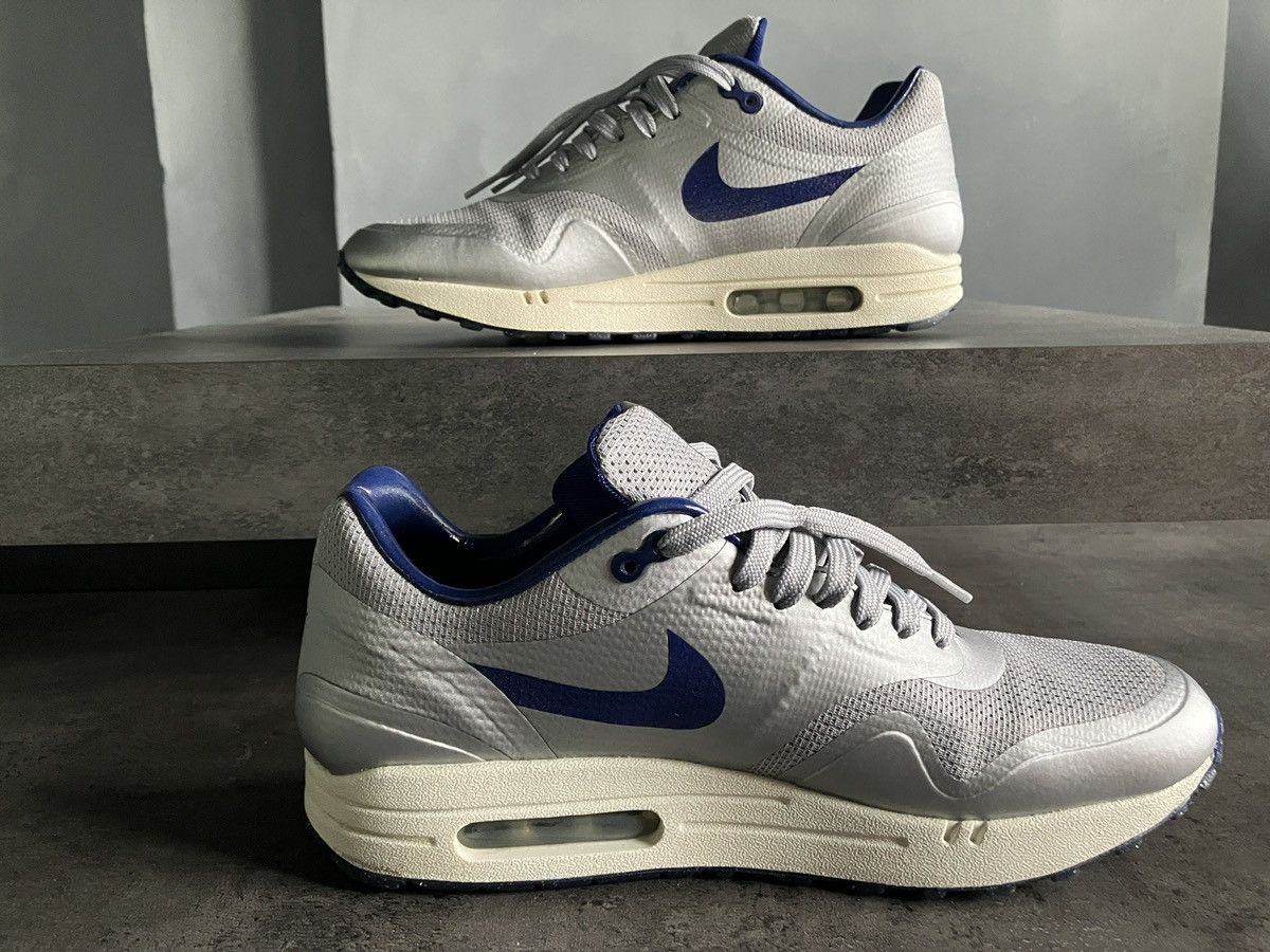 Nike Nike air max 1 Hyperfuse metalic silver deep royal blue UK8 Size US 8 / EU 41 - 3 Thumbnail