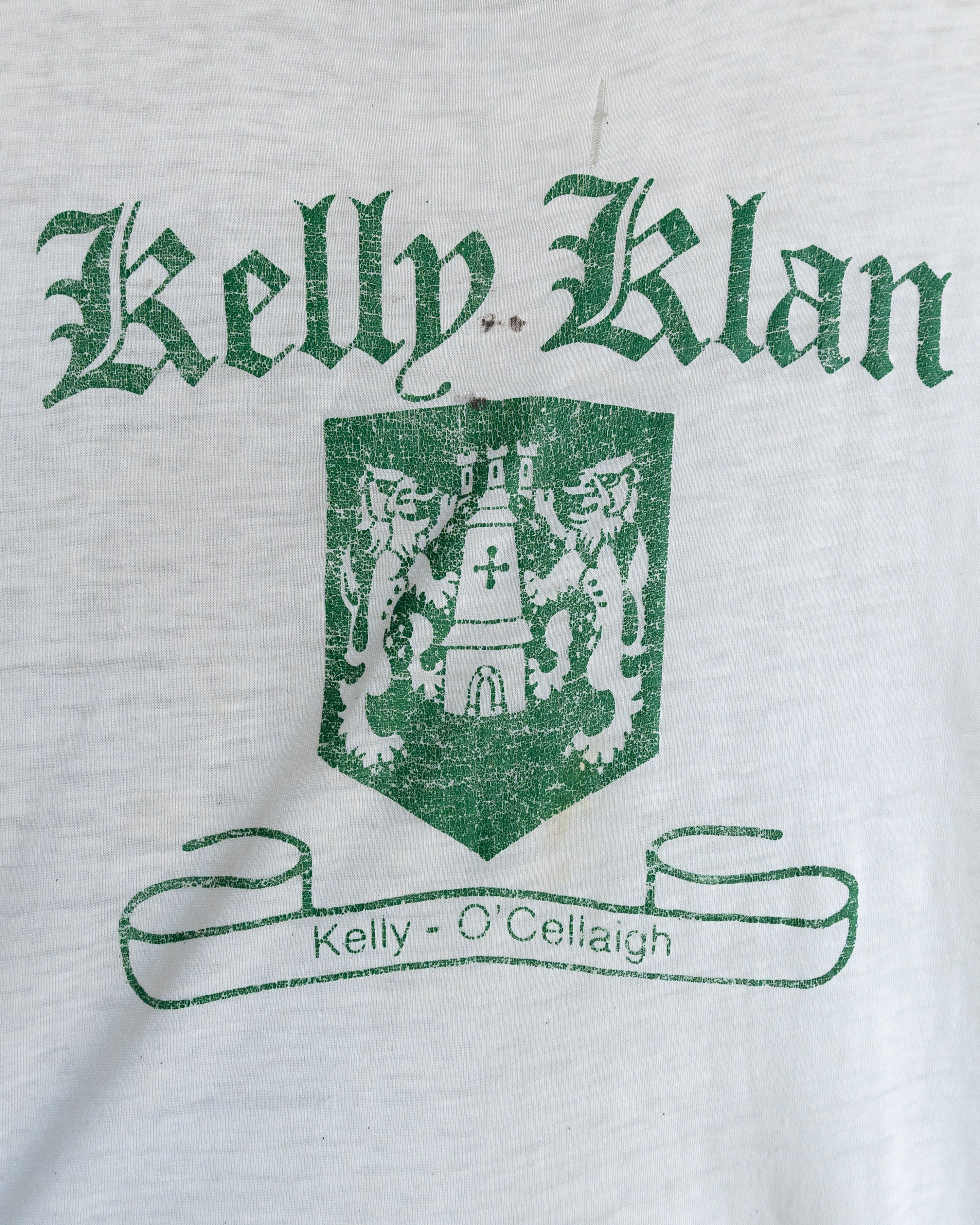 Vintage Vintage 60s Kelly Klan Crest Ringer Tee Men's L Paperthin Size US L / EU 52-54 / 3 - 2 Thumbnail
