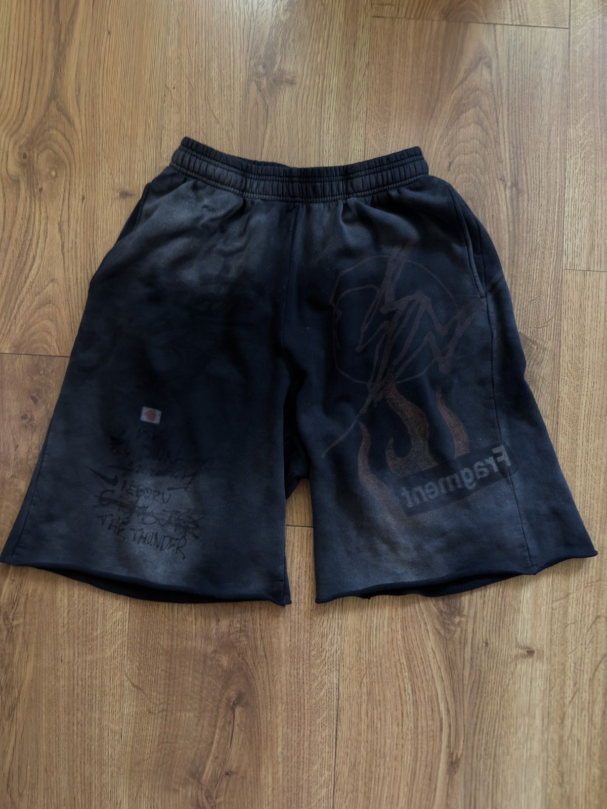CJ X FRAGMENT x NIKE DREAM SWEATSHORTS