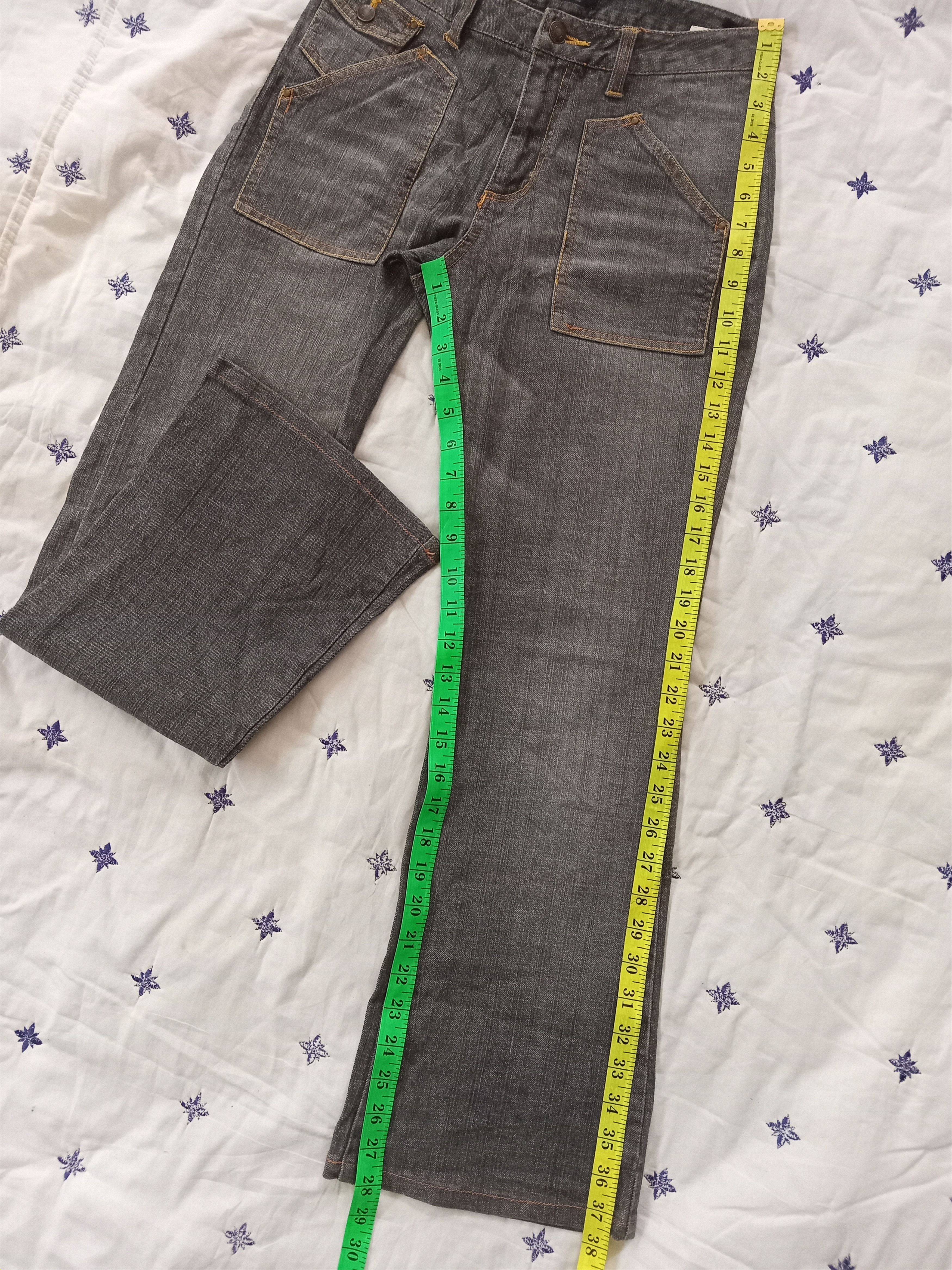 Hysteric Glamour × Japanese Brand Vintage BROWDWIN Flare Bush Pants Japanese Brand Size US 28 / EU 44 - 3 Thumbnail