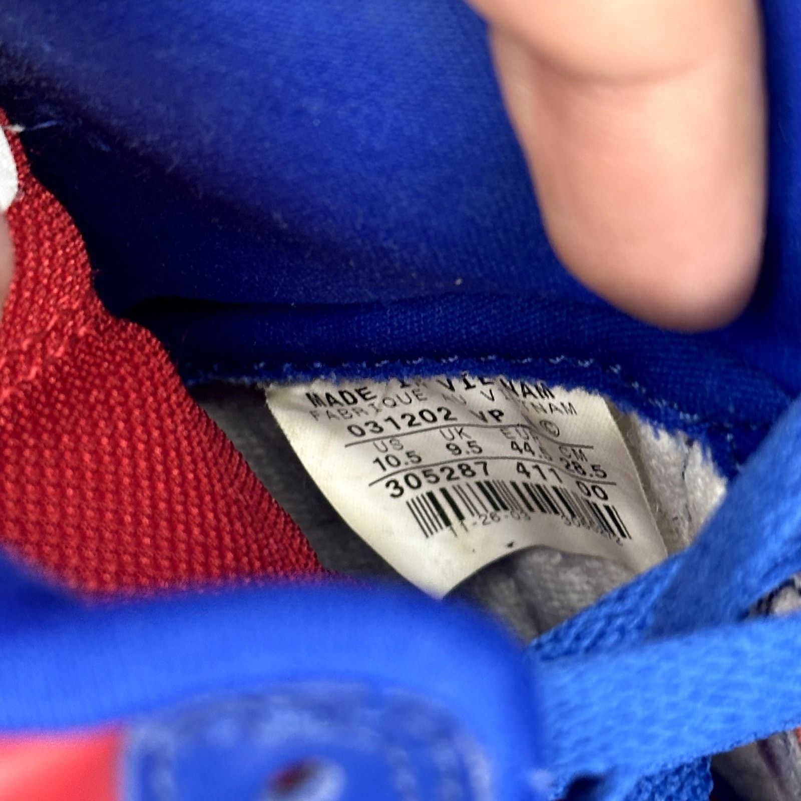 Nike 2003 Nike Dunk Hi 'LA Clippers' Size US 10.5 / EU 43-44 - 14 Thumbnail