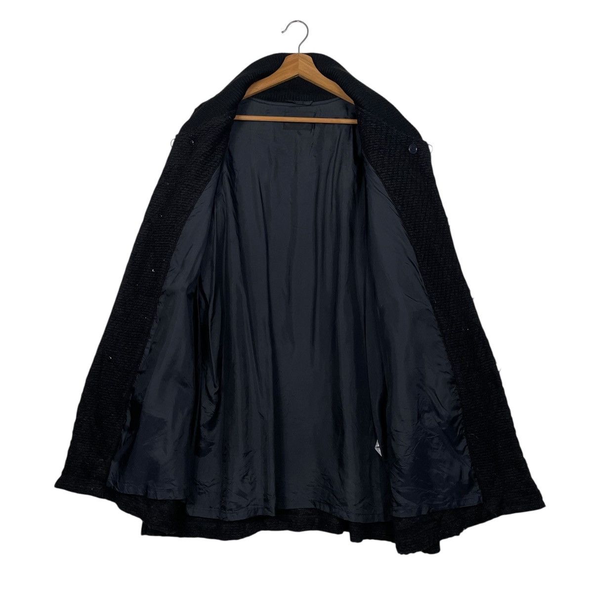 Zucca Zucca Black Coat Size US M / EU 48-50 / 2 - 11 Thumbnail