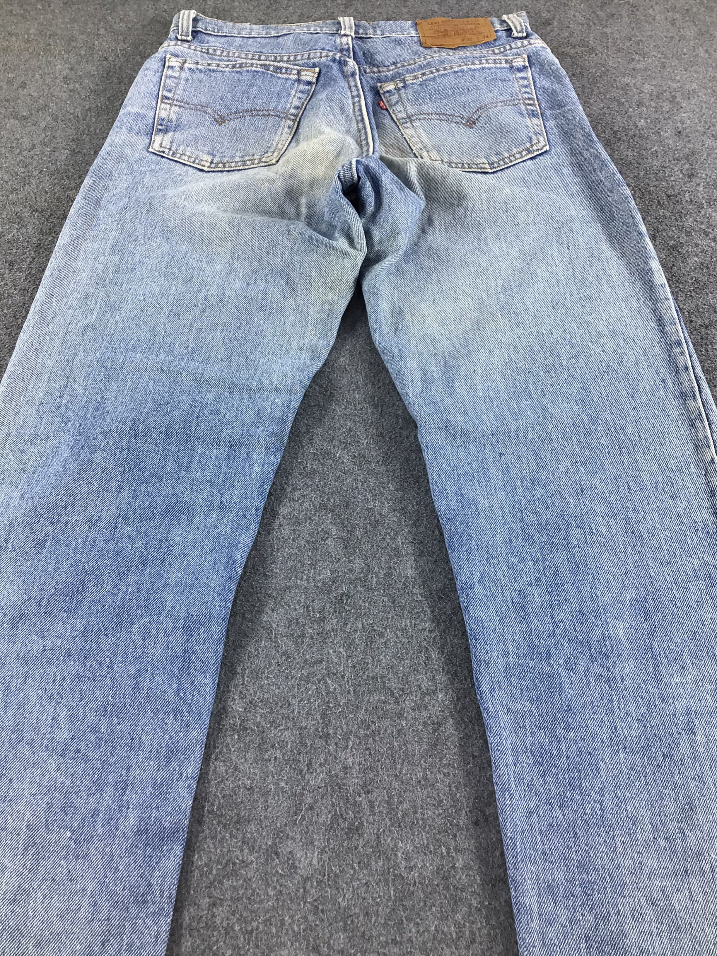 Levi's × Vintage Vintage 90s Levis 510 Jeans-JM445 Size US 32 / EU 48 - 4 Thumbnail