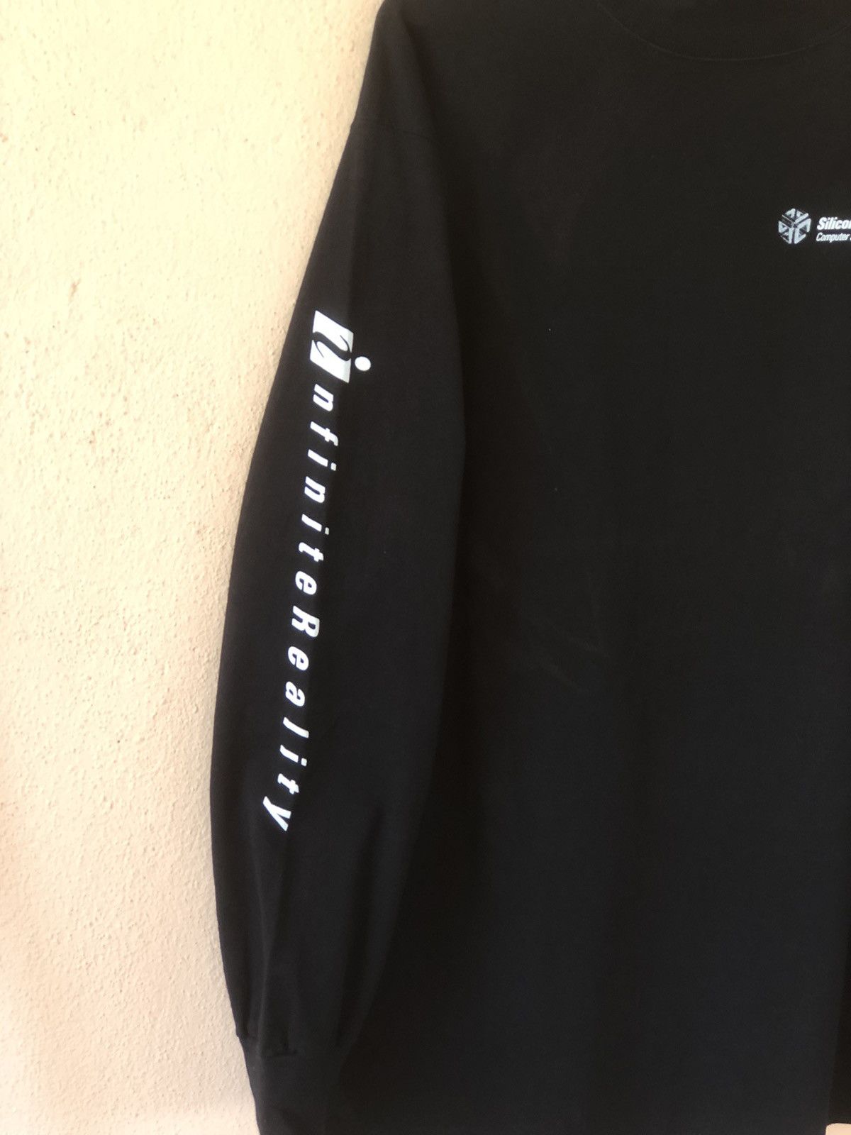 Vintage Vintage 90s ONYX infinite Reality Computer Shirt Size US L / EU 52-54 / 3 - 4 Thumbnail