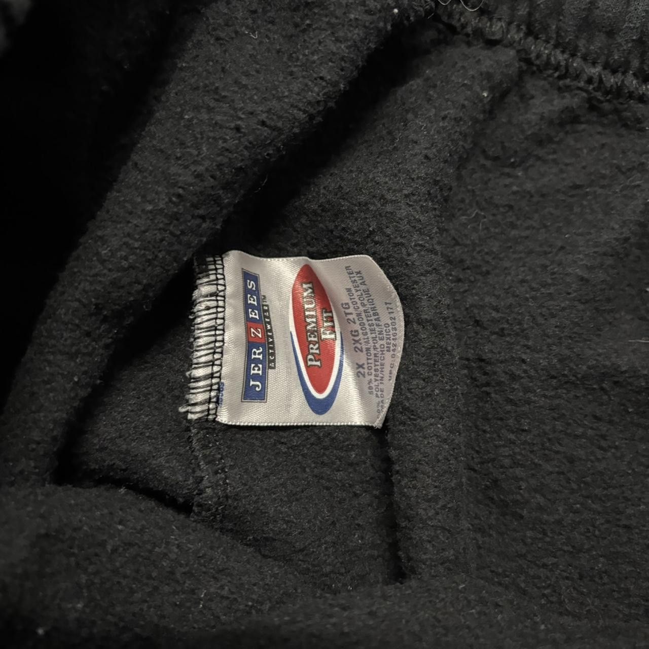 Japanese Brand × Vintage Crazy Vintage Y2K/2000s Baggy Black Skater Streetwear Essential Sweatpants! Size US 34 / EU 50 - 6 Thumbnail
