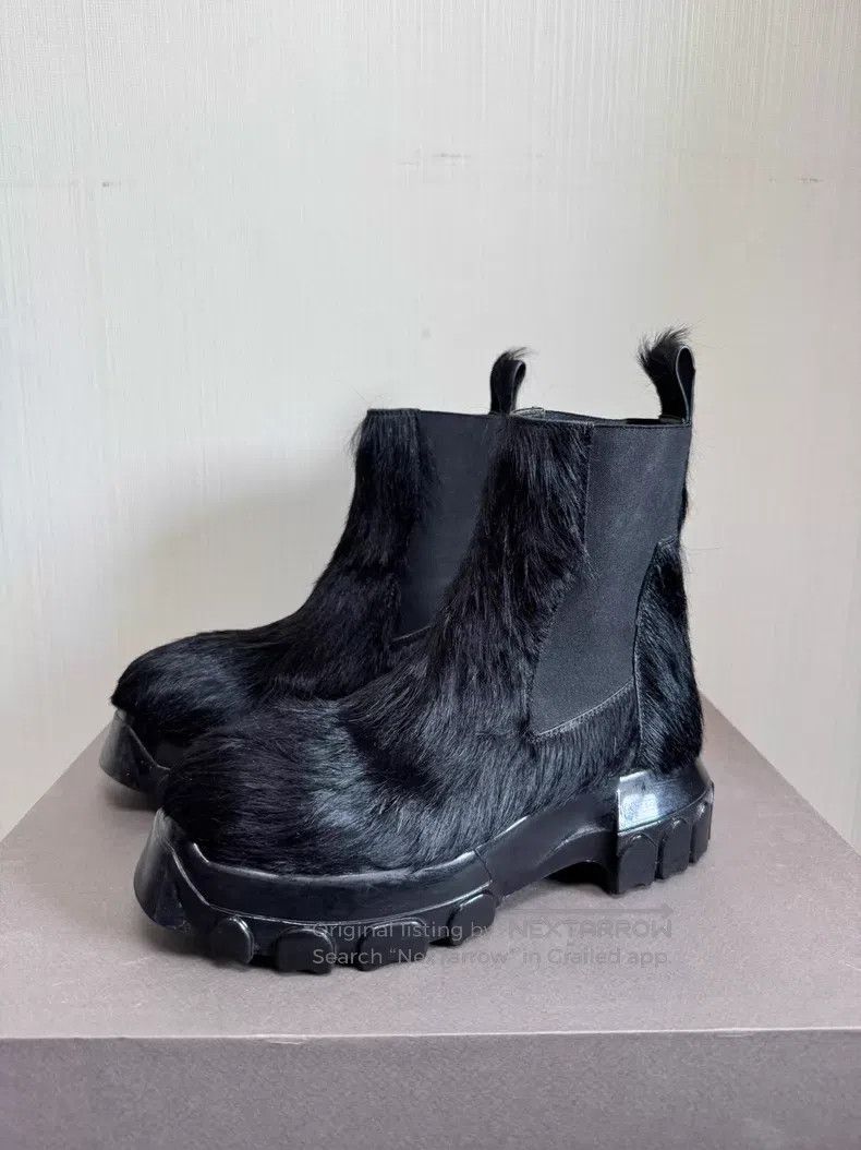 Rick Owens Rick Owens Cow hair Bozo octopus boots Size US 6.5 / IT 36.5 - 2 Thumbnail