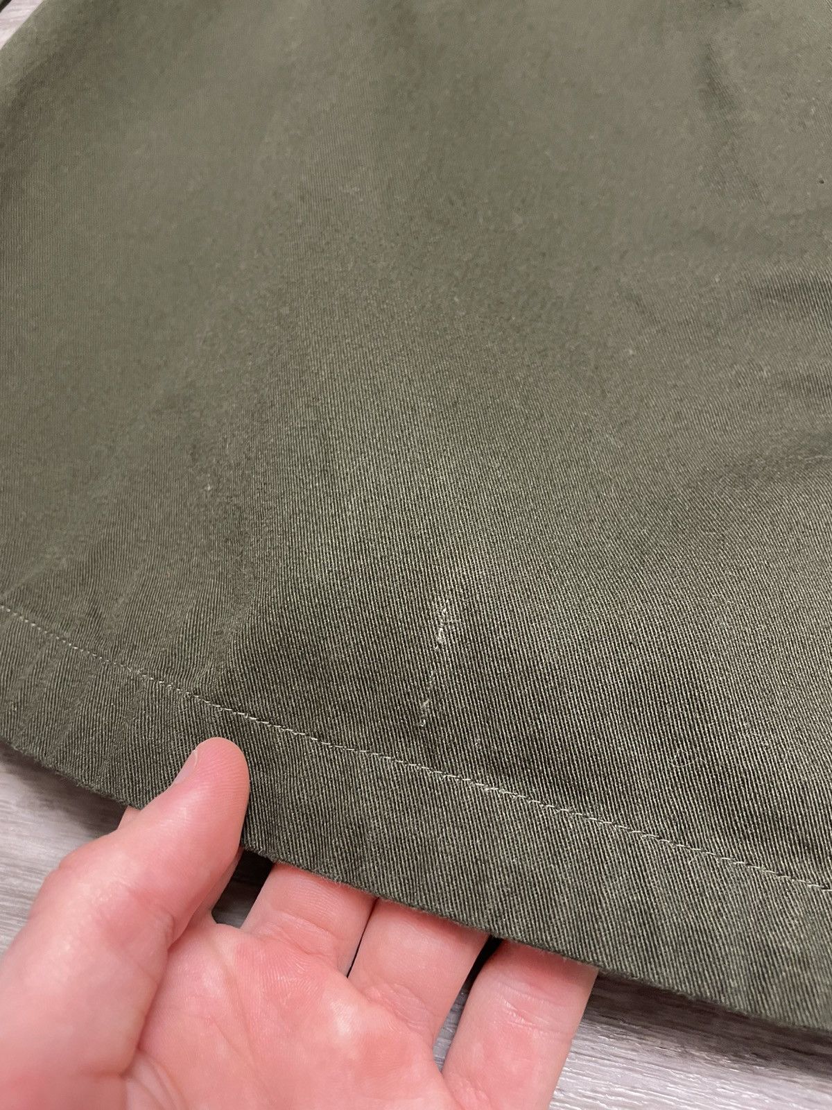 Barbour BARBOUR Beacon Forest Green Twill Overshirt Jacket Size US M / EU 48-50 / 2 - 20 Thumbnail