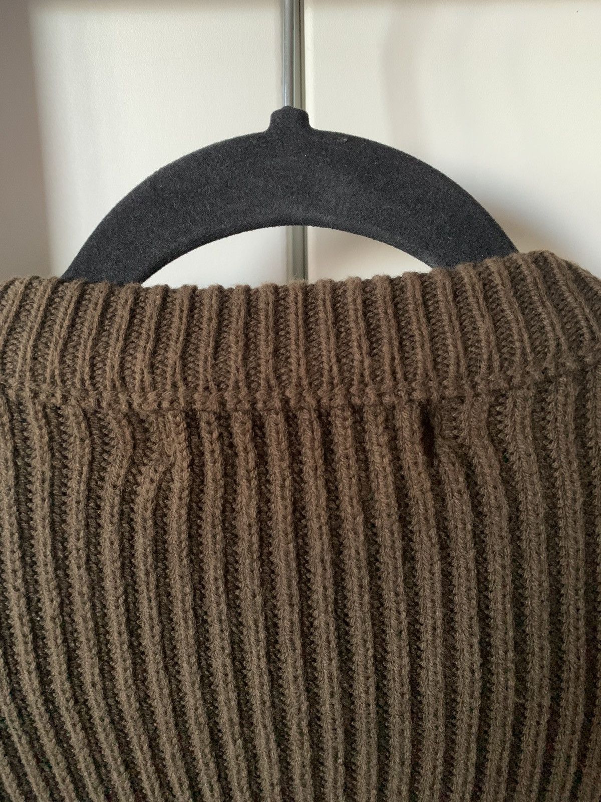 Andersson Bell ANDERSSON BELL NEW NANTES BASIC RIBBED TURTLENECK SWEATER Size US S / EU 44-46 / 1 - 5 Thumbnail