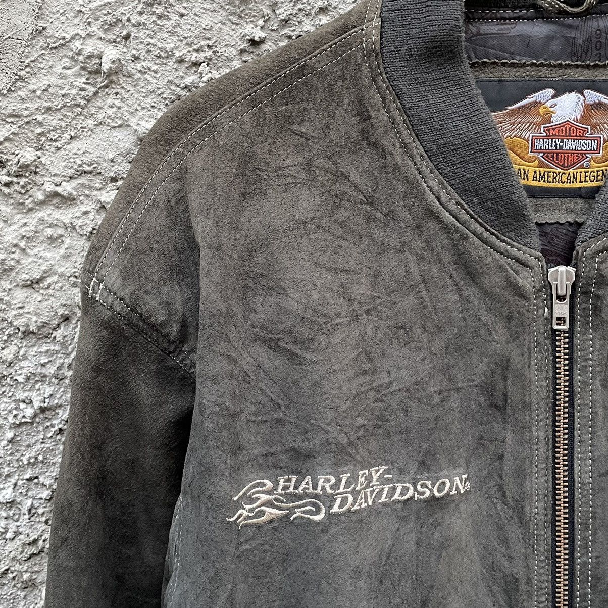 Harley Davidson Vintage Bomber Harley Davidson Size US XL / EU 56 / 4 - 4 Thumbnail