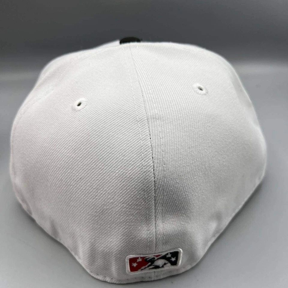 New Era Birmingham Barons Hat Men 7 5/8 59Fifty New Era MiLB Fitted Size ONE SIZE - 6 Thumbnail