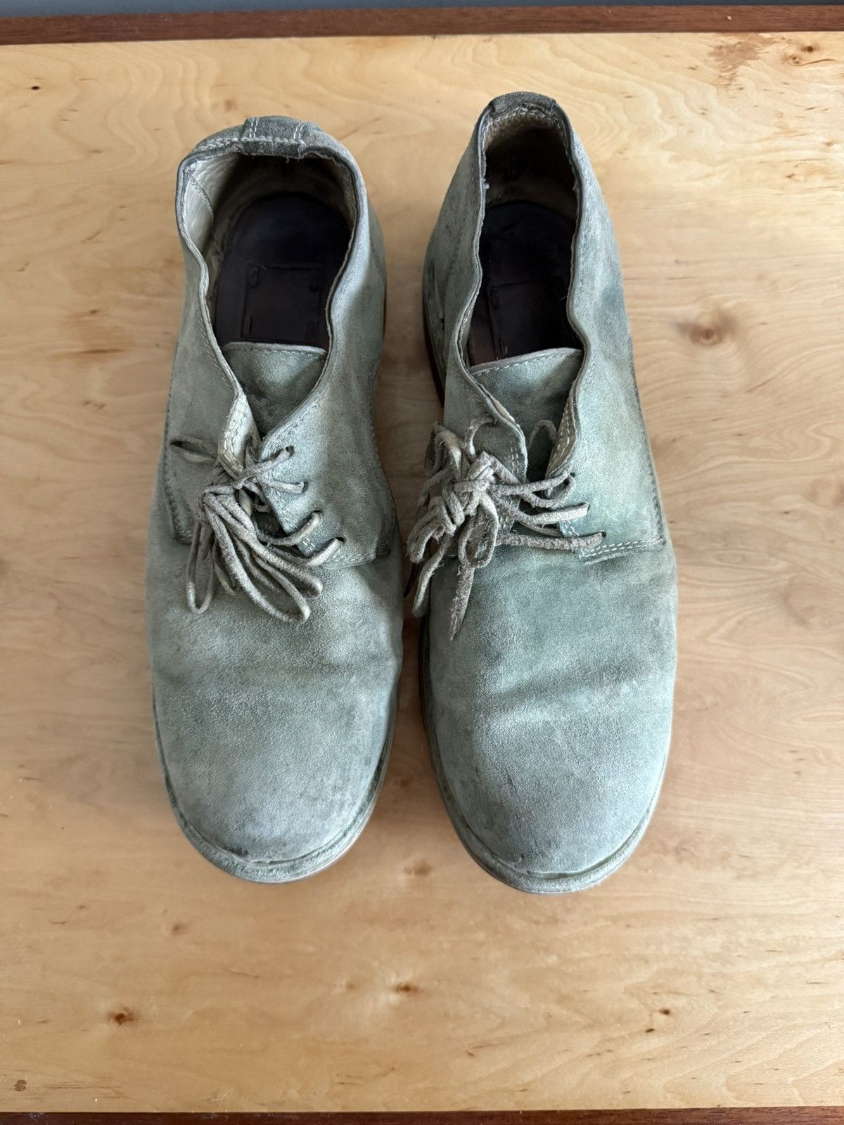 Guidi Derby Suede Size US 7 / IT 37 - 1 Thumbnail