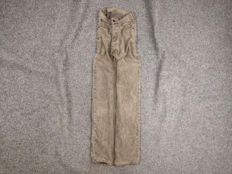 Levi's Vintage Levis 508 Dark Faded Corduroy Baggy Pants Y2K Style Size US 32 / EU 48 - 1 Thumbnail