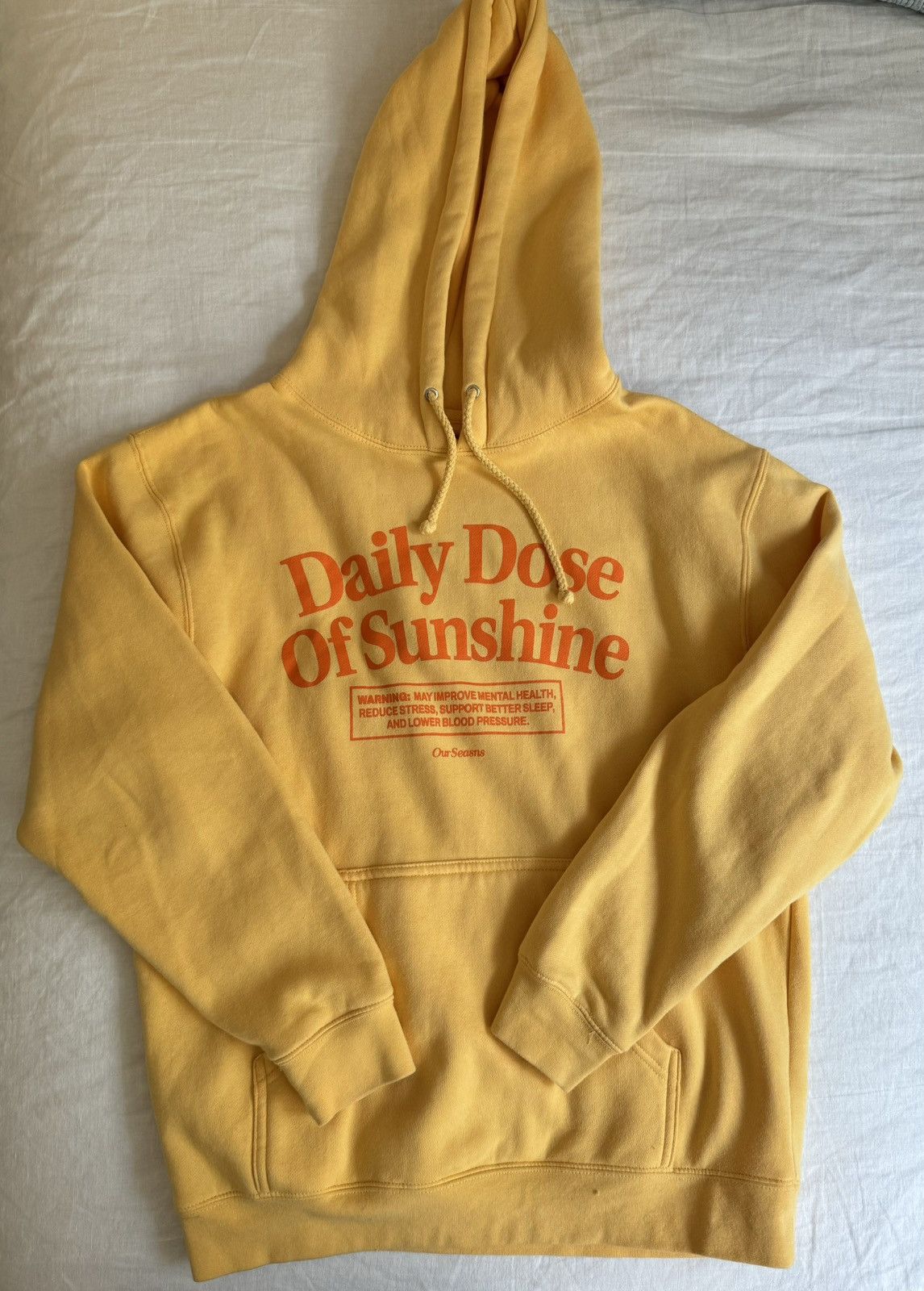 Art Comes First × Designer Sunshine Hoodie Size US M / EU 48-50 / 2 - 5 Thumbnail