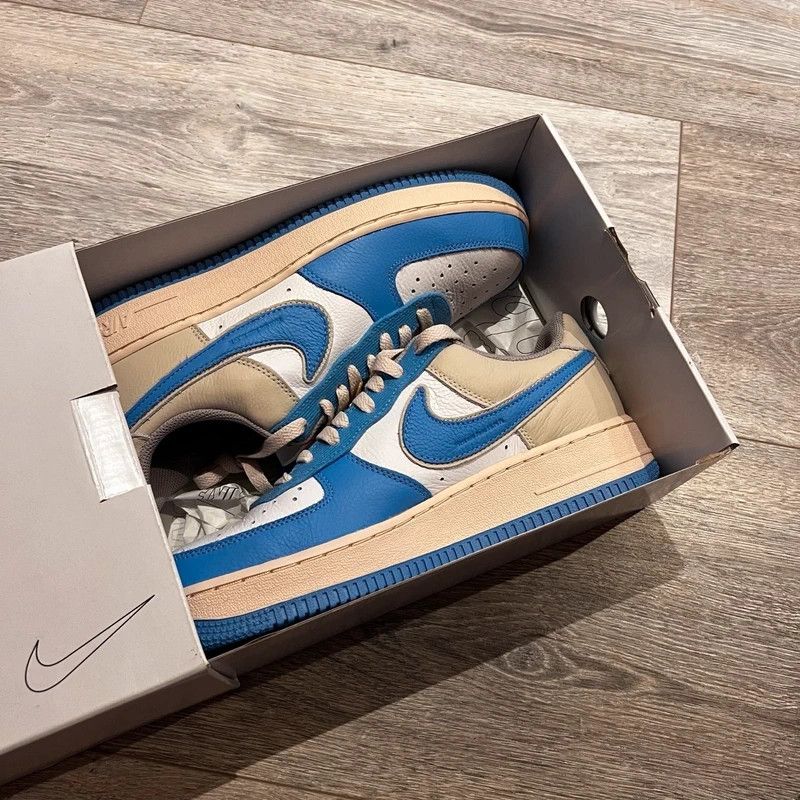 Nike Nike Air Force 1 Low By You Unlocked Size US 8.5 / EU 41-42 - 9 Thumbnail