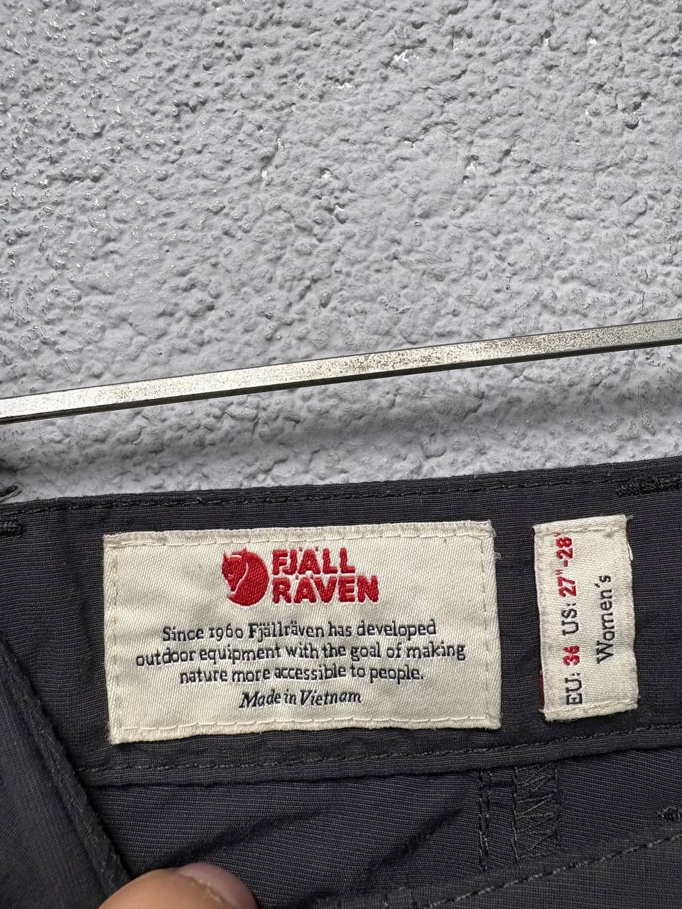 Fjallraven FjallRaven womens activewear pants size 36 / Small Size 25" / US 0 / IT 36 - 8 Thumbnail